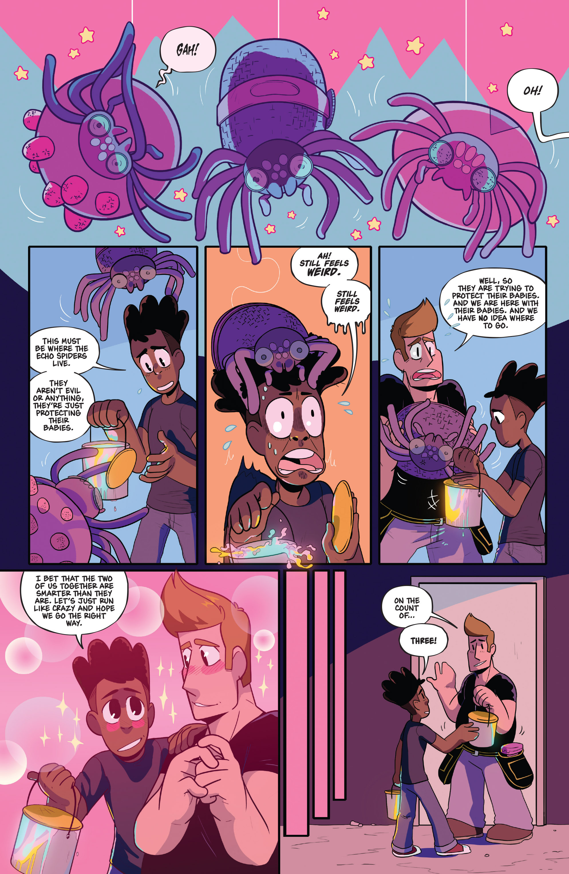 The Backstagers (2016-) issue 2 - Page 18