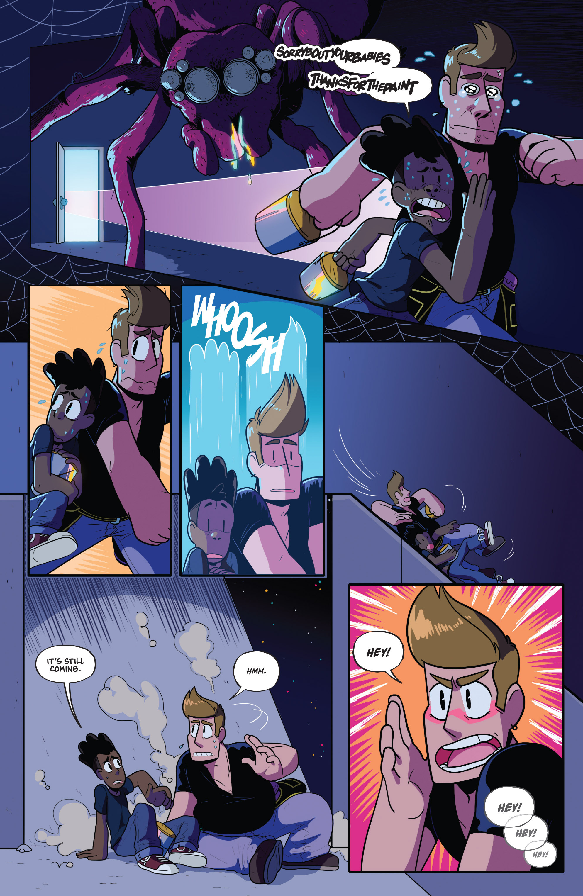 The Backstagers (2016-) issue 2 - Page 19