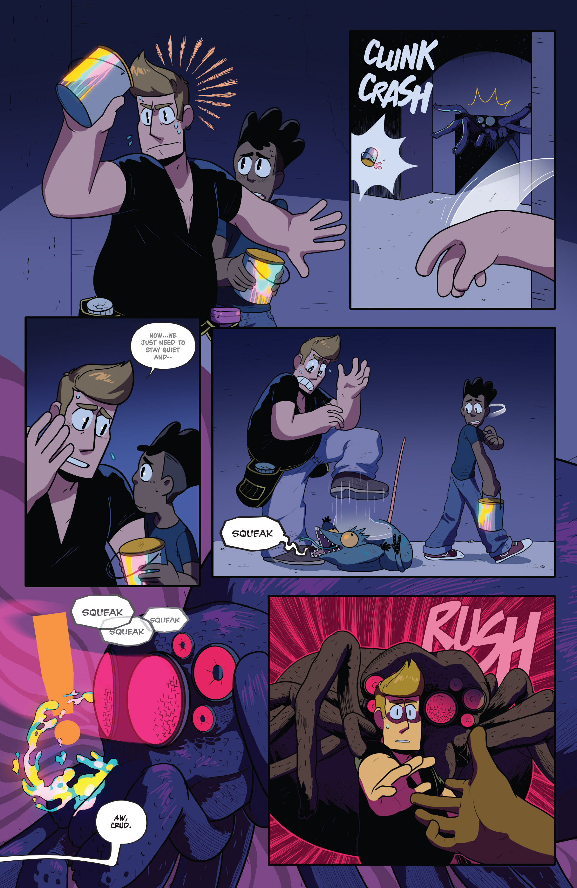 The Backstagers (2016-) issue 2 - Page 20