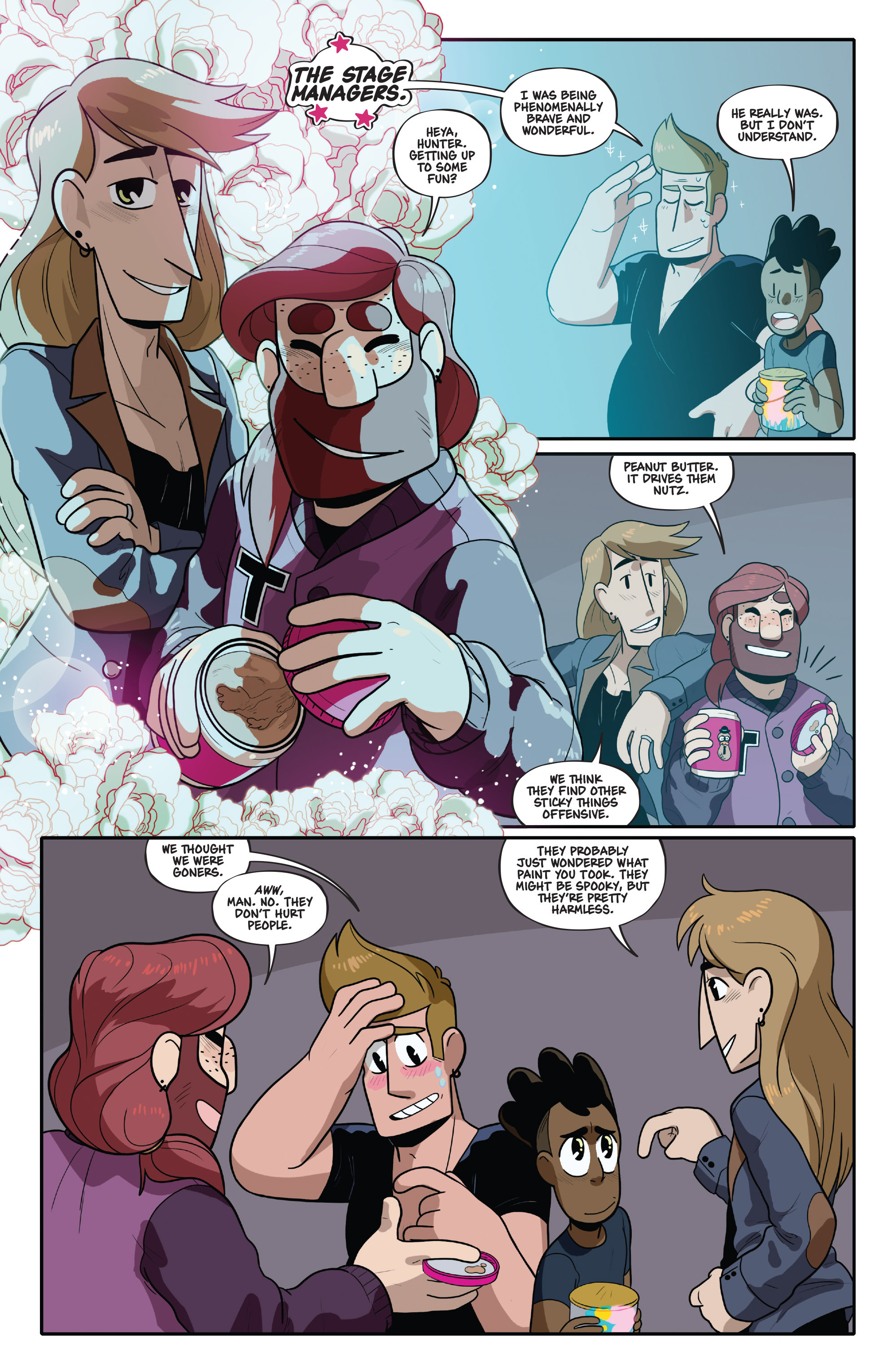 The Backstagers (2016-) issue 2 - Page 22