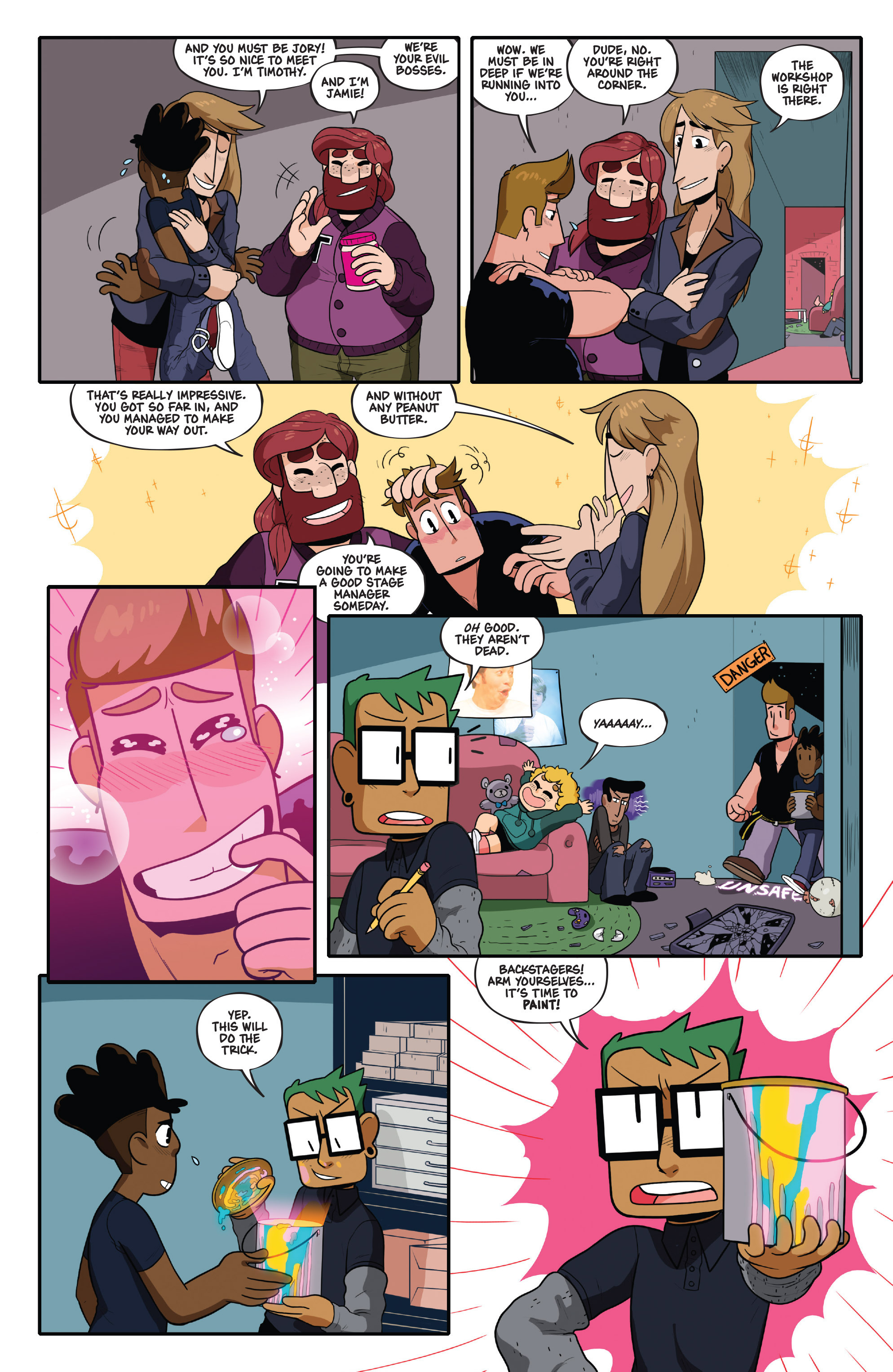 The Backstagers (2016-) issue 2 - Page 23