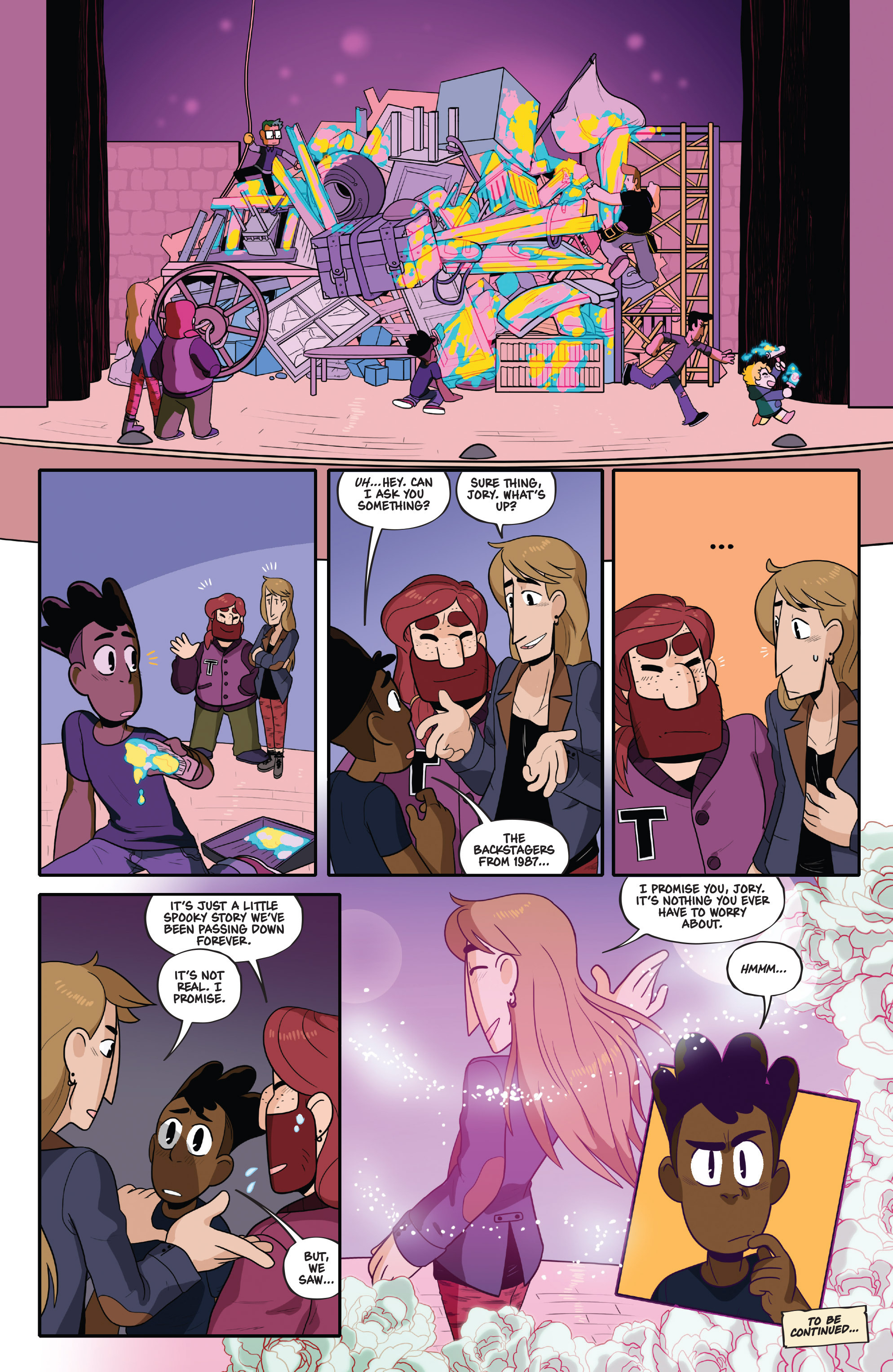 The Backstagers (2016-) issue 2 - Page 24