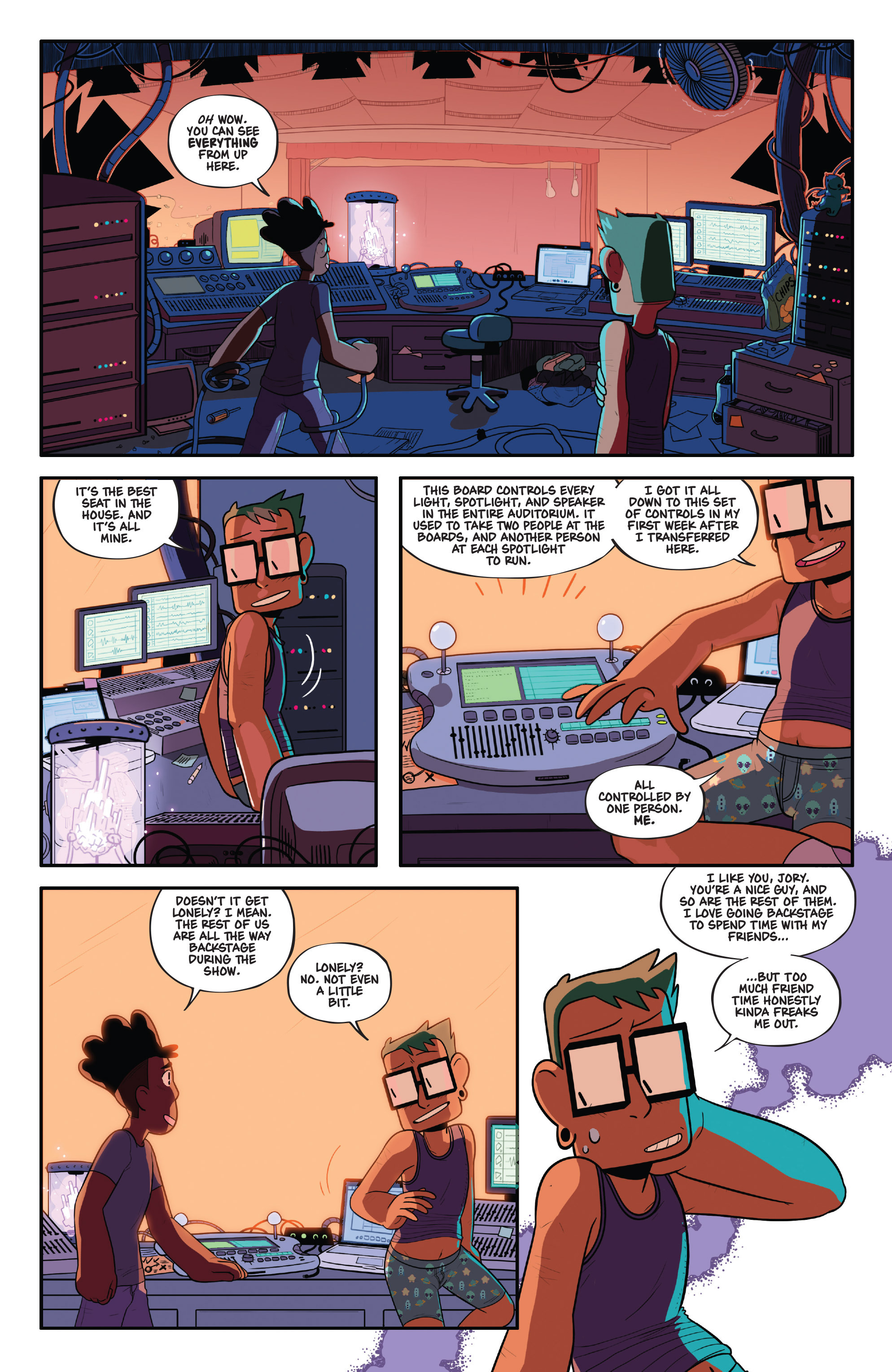 The Backstagers (2016-) issue 3 - Page 4