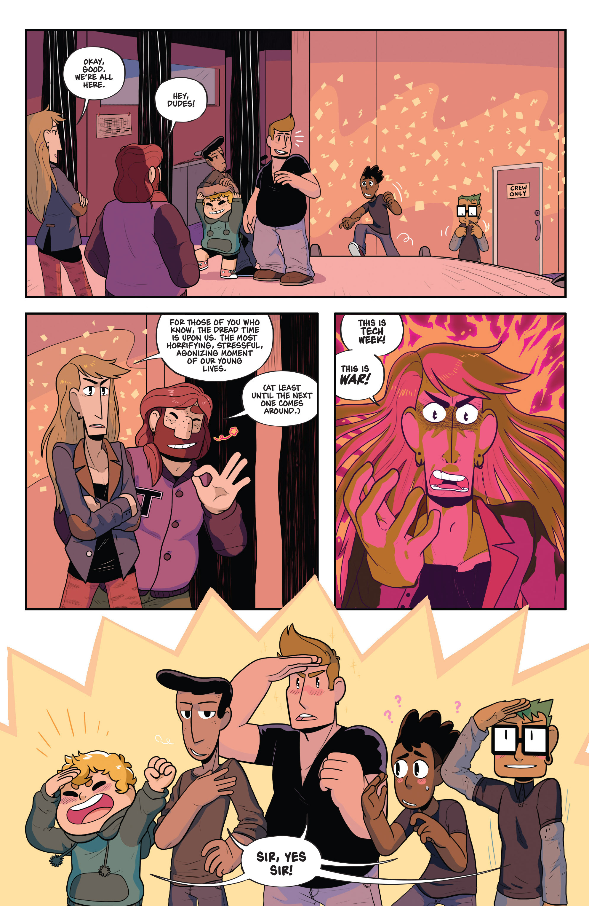 The Backstagers (2016-) issue 3 - Page 7