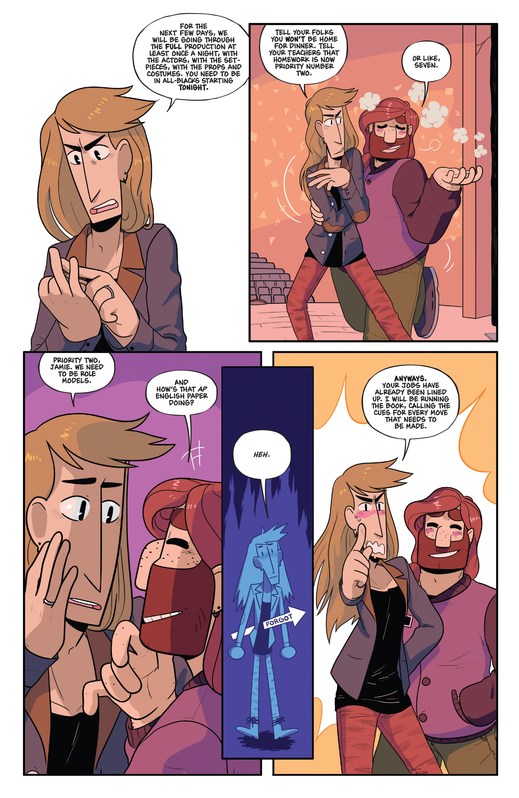 The Backstagers (2016-) issue 3 - Page 8