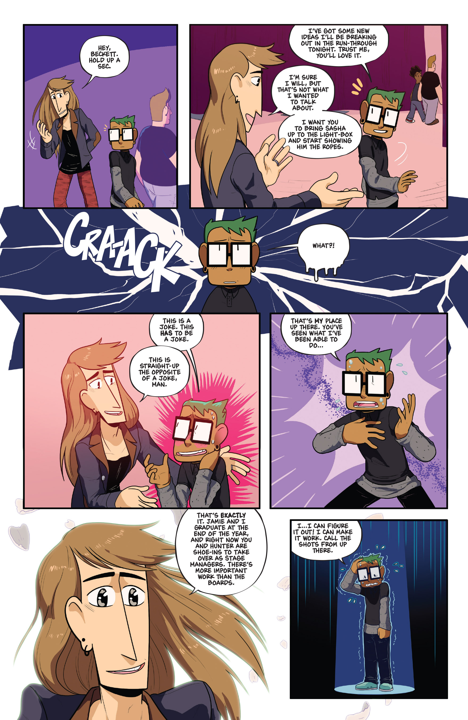 <{ $series->title }} issue 3 - Page 10