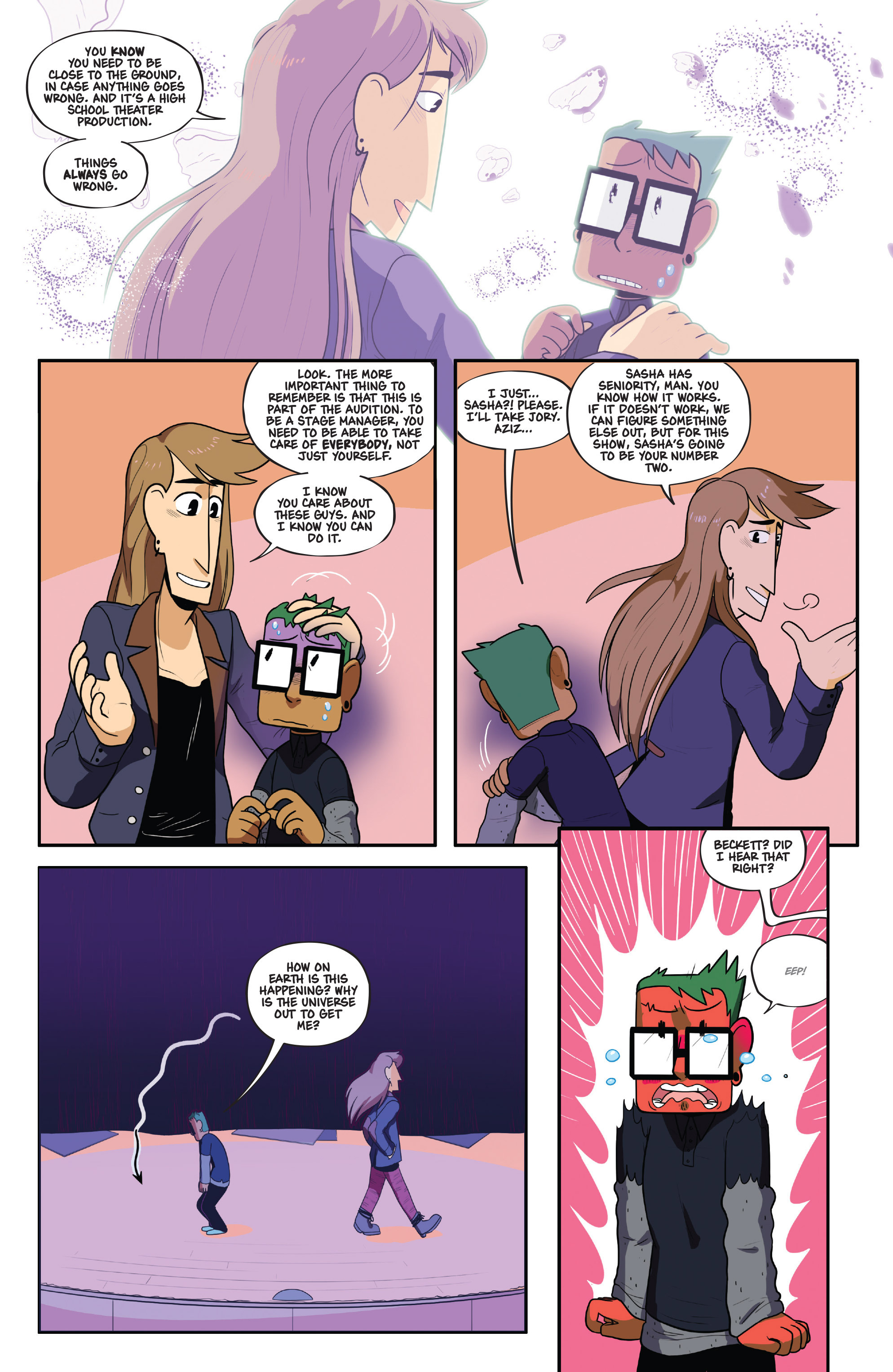 The Backstagers (2016-) issue 3 - Page 11