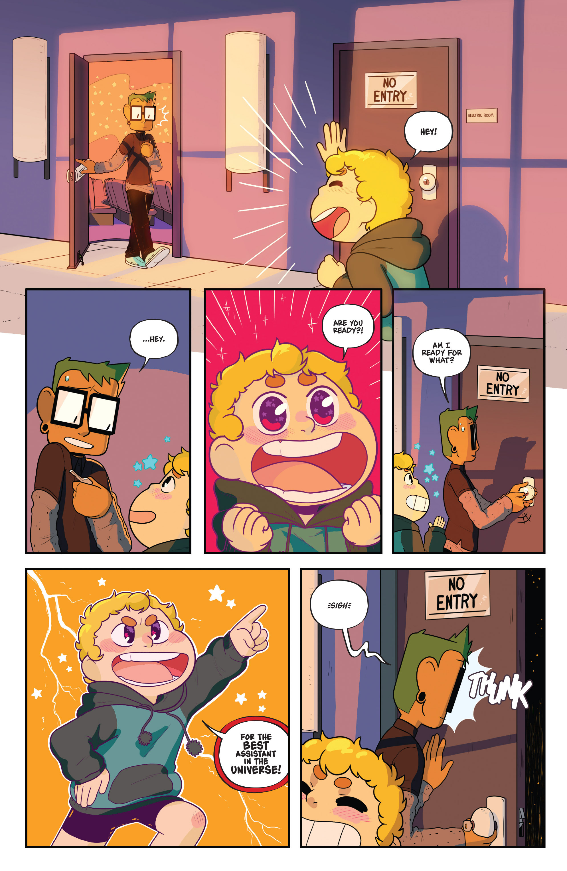 The Backstagers (2016-) issue 3 - Page 14