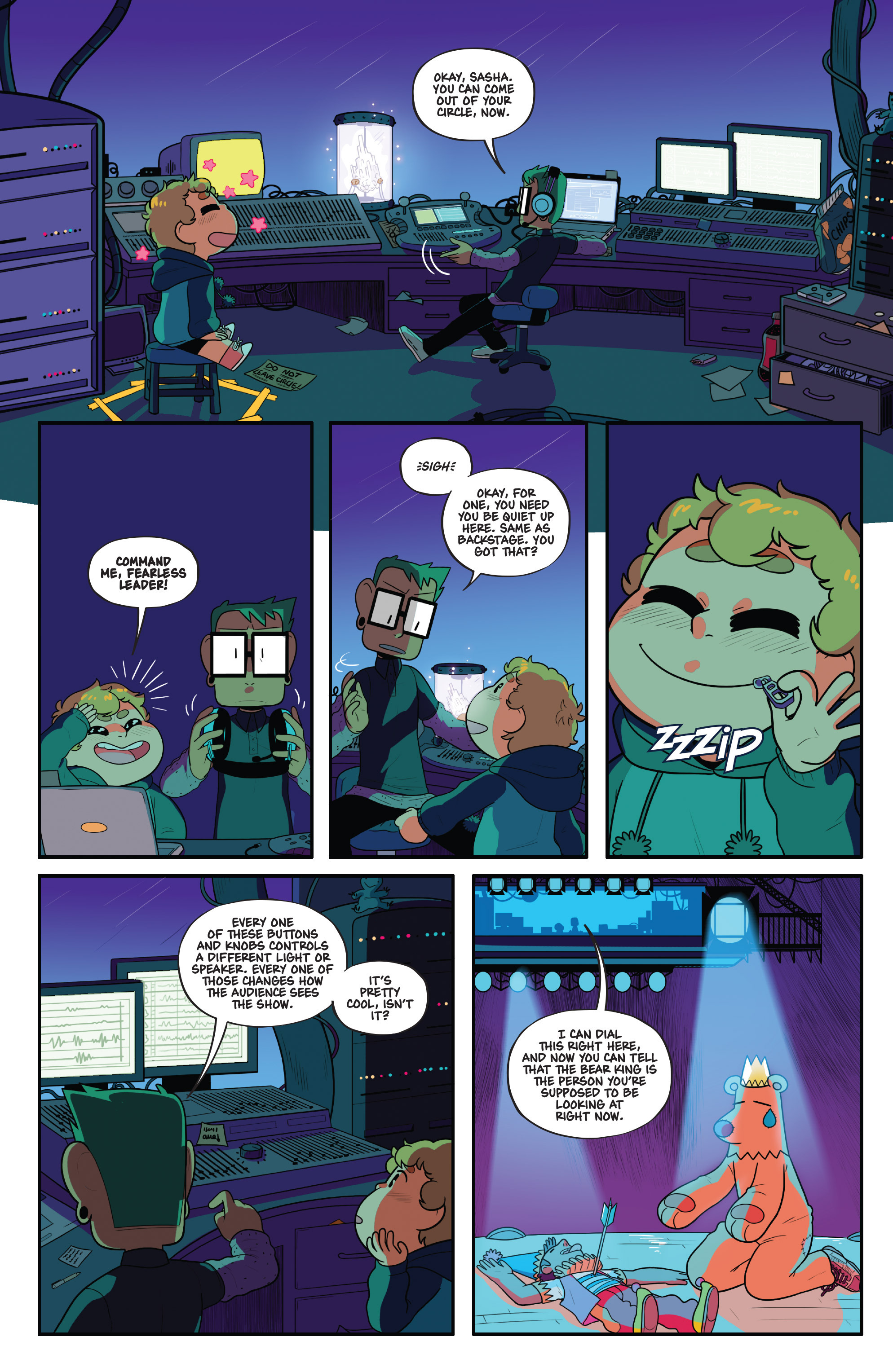 The Backstagers (2016-) issue 3 - Page 17