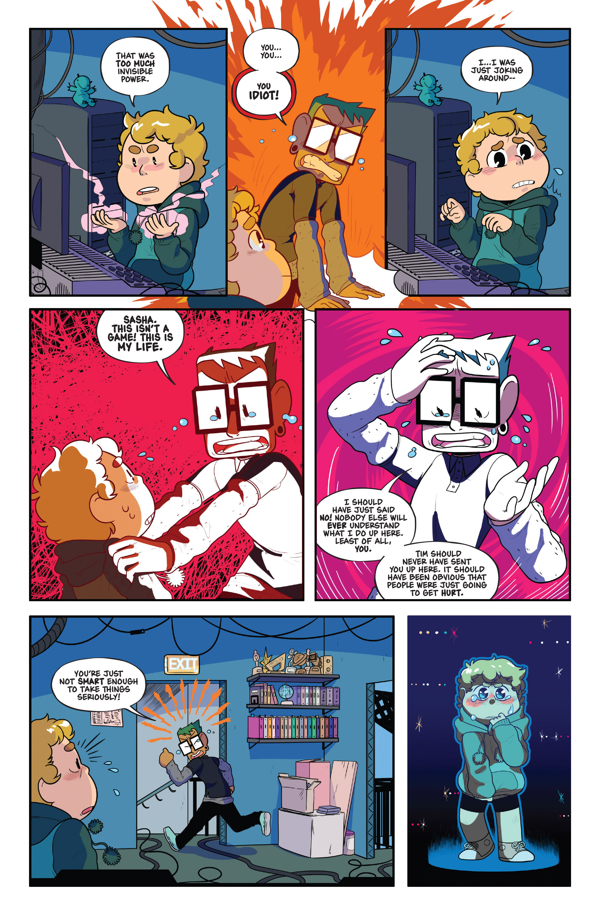 The Backstagers (2016-) issue 3 - Page 20