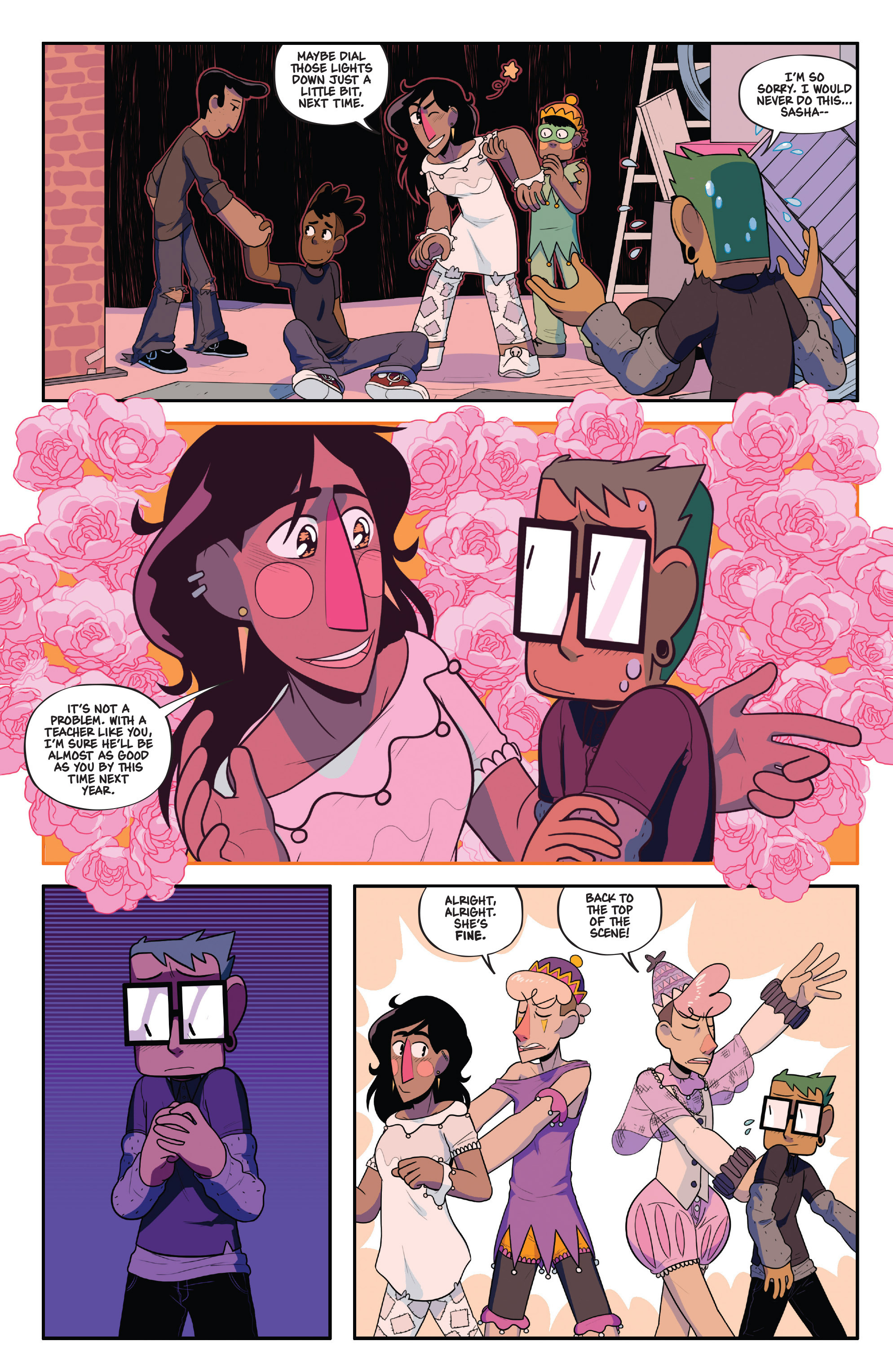 The Backstagers (2016-) issue 3 - Page 22