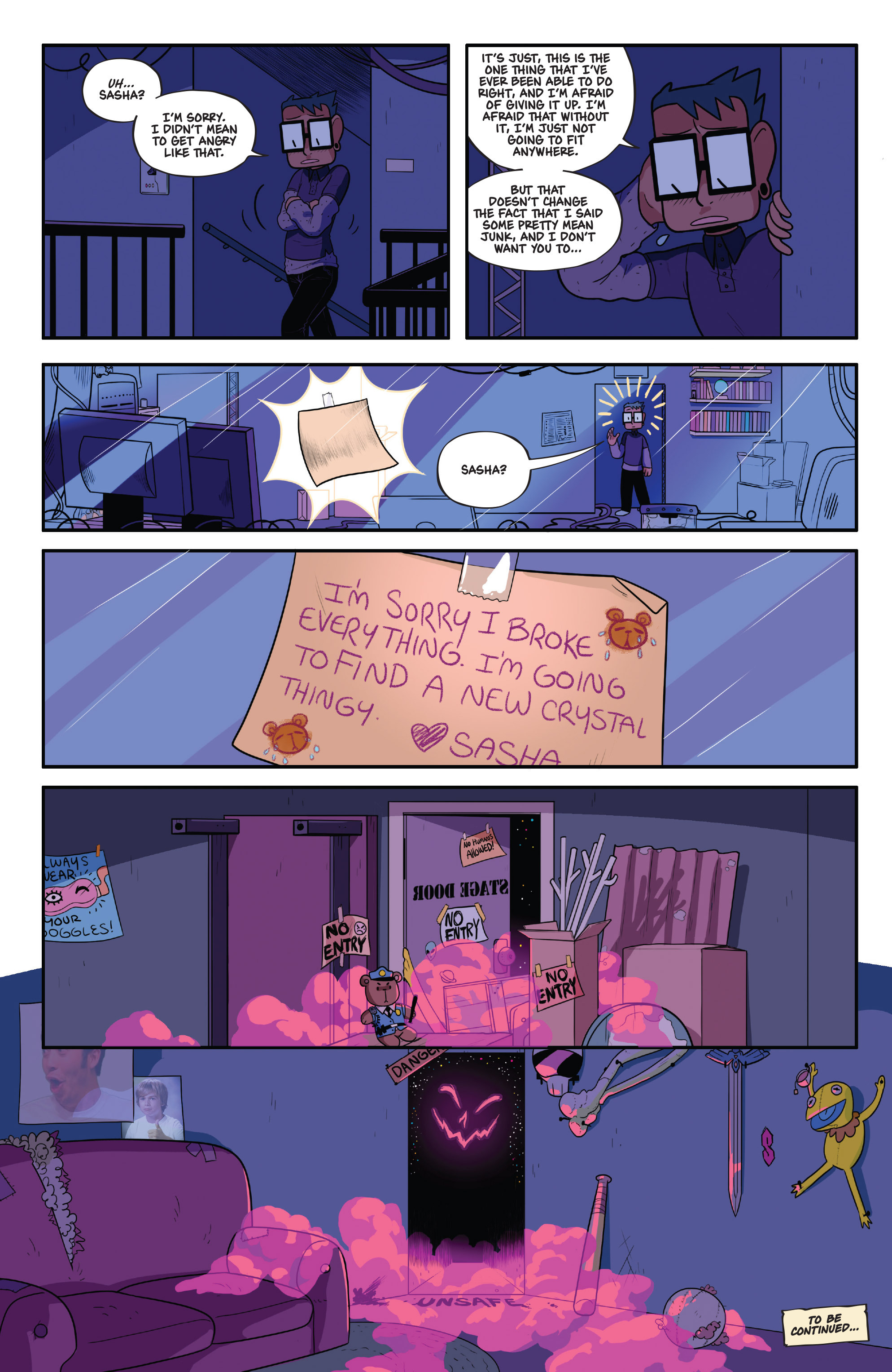 The Backstagers (2016-) issue 3 - Page 23