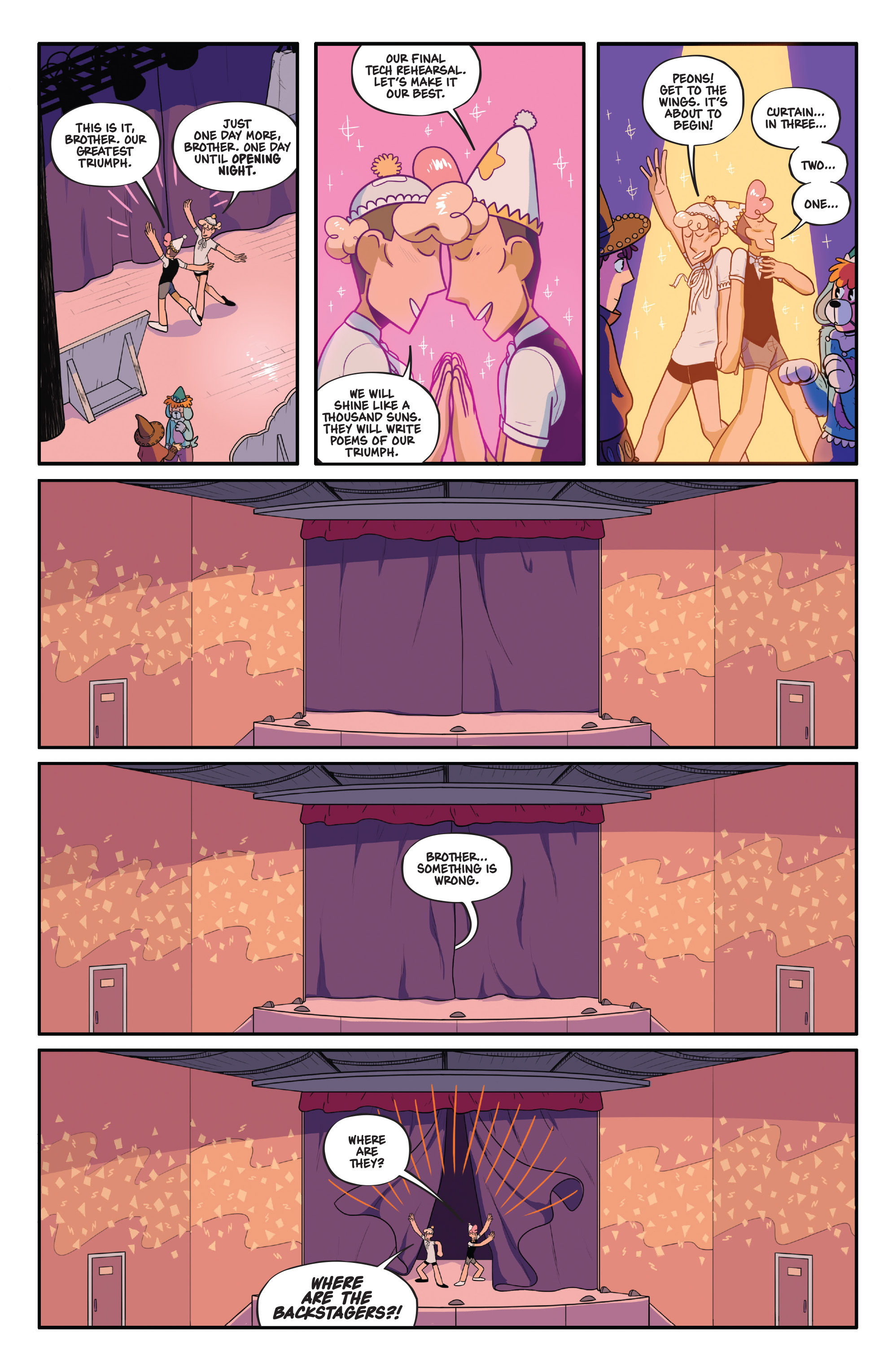 The Backstagers (2016-): Chapter 4 - Page 3