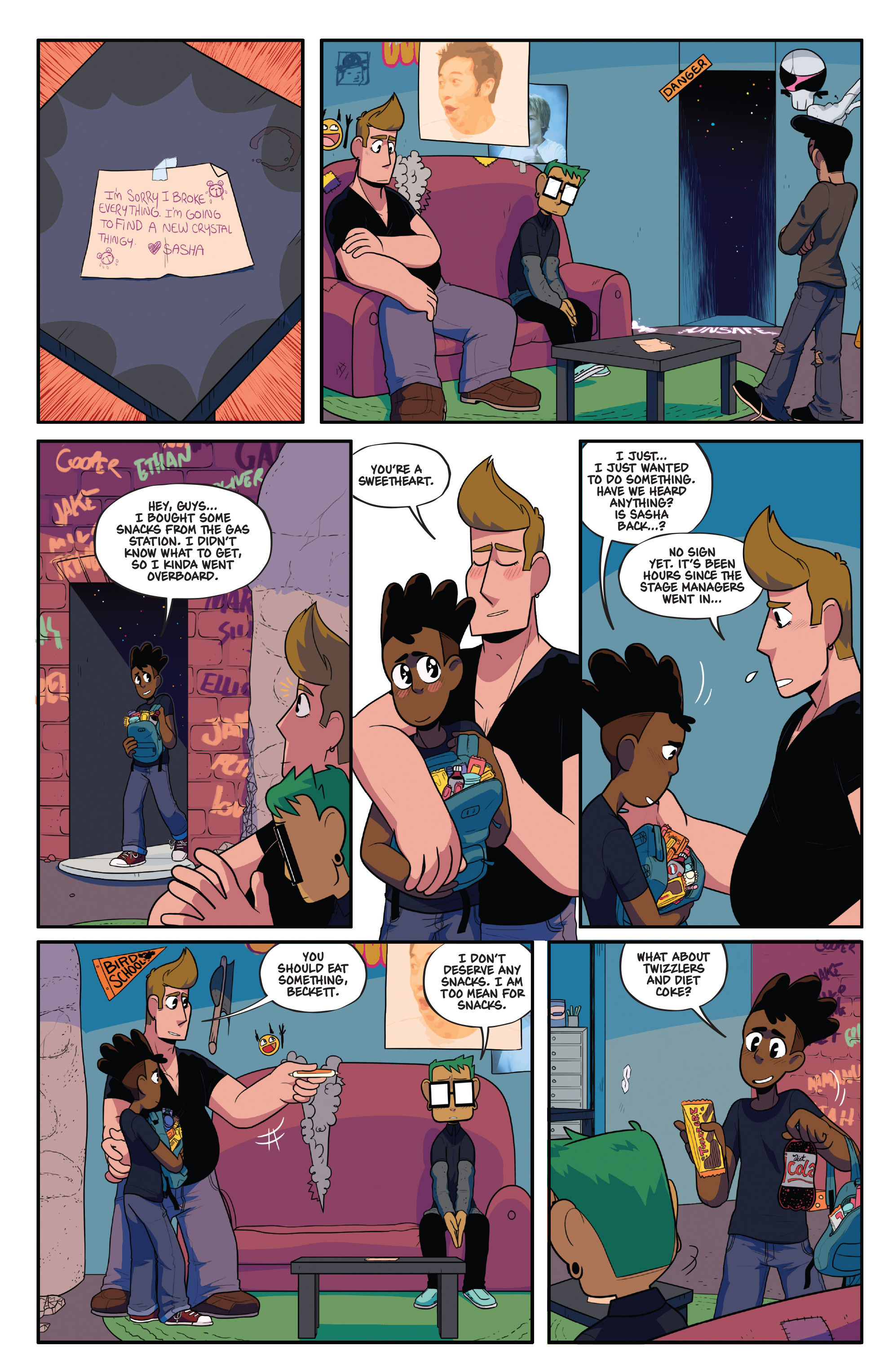 The Backstagers (2016-) issue 4 - Page 4