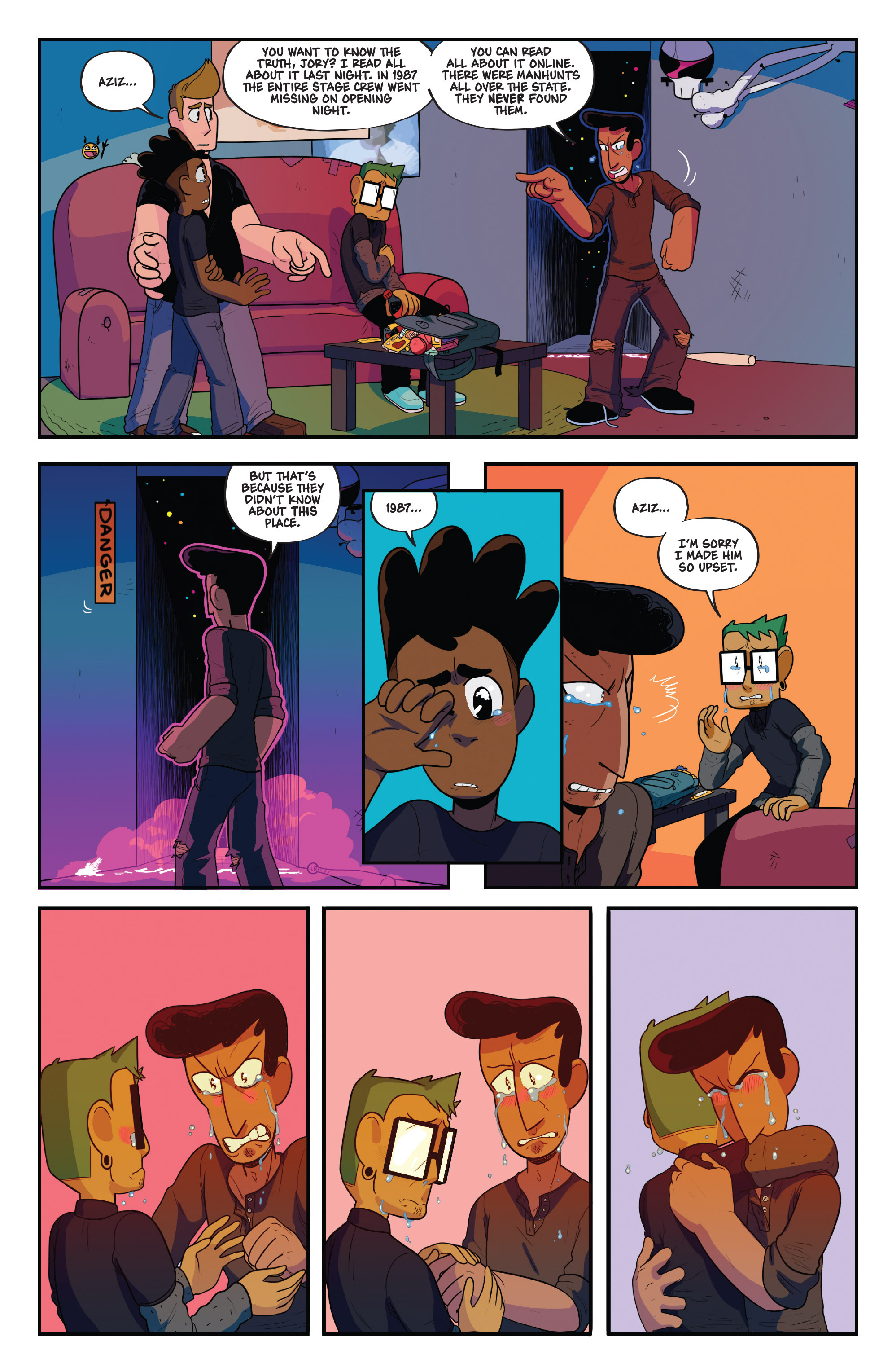 The Backstagers (2016-) issue 4 - Page 6