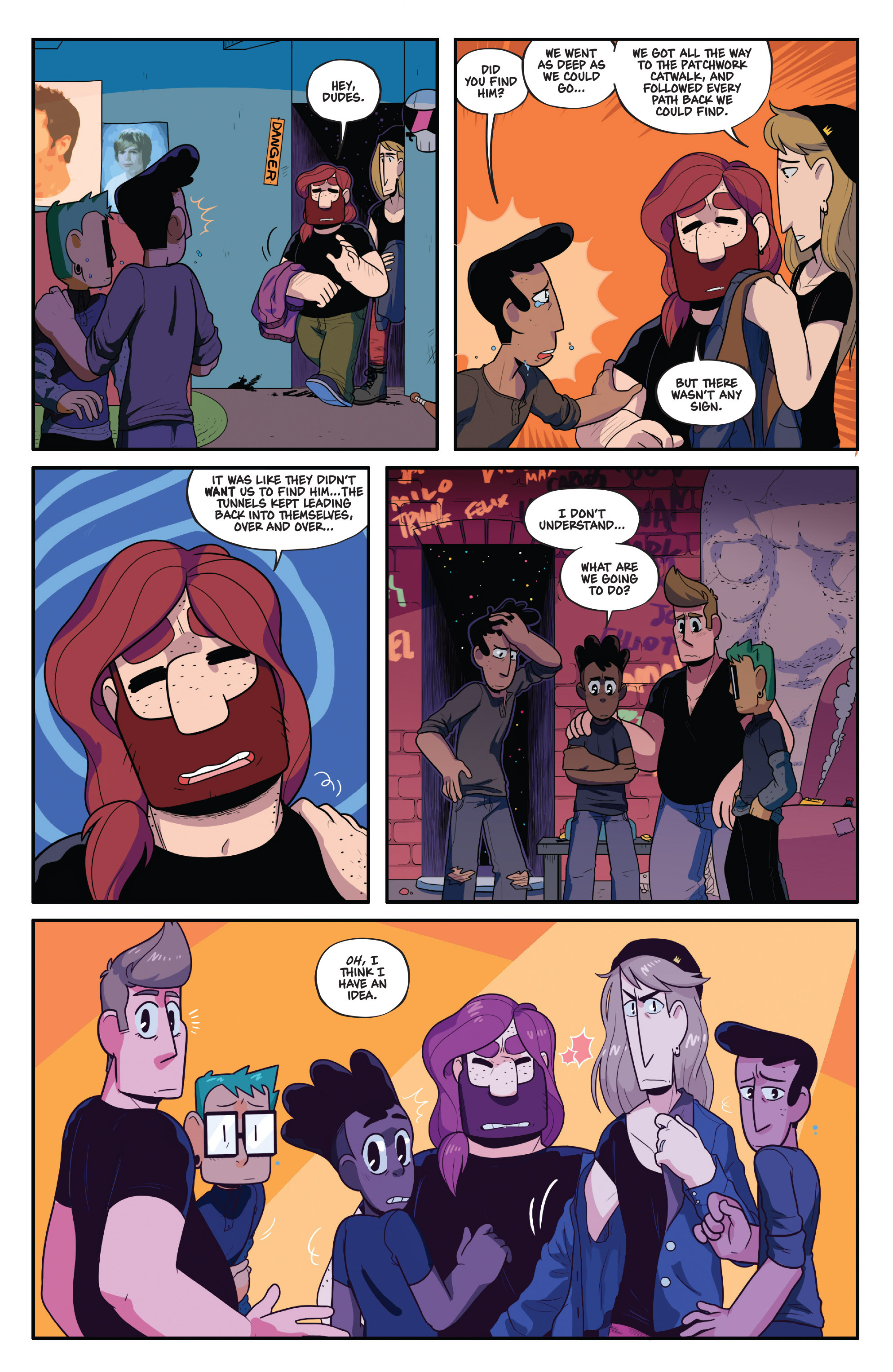 The Backstagers (2016-) issue 4 - Page 7