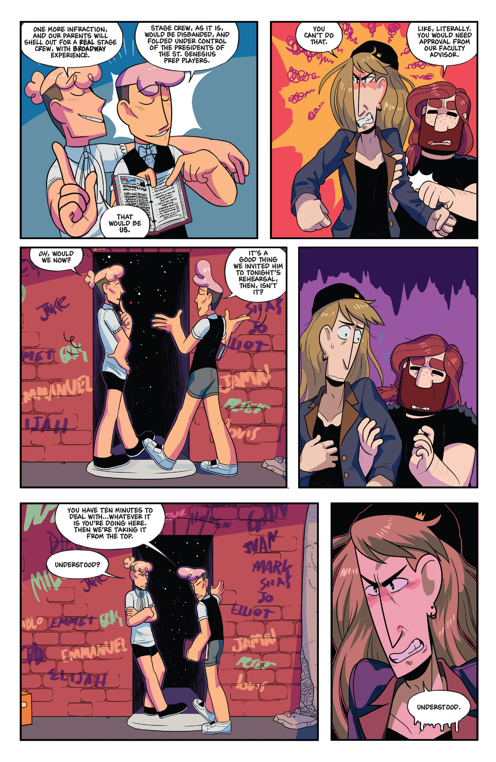 The Backstagers (2016-) issue 4 - Page 9