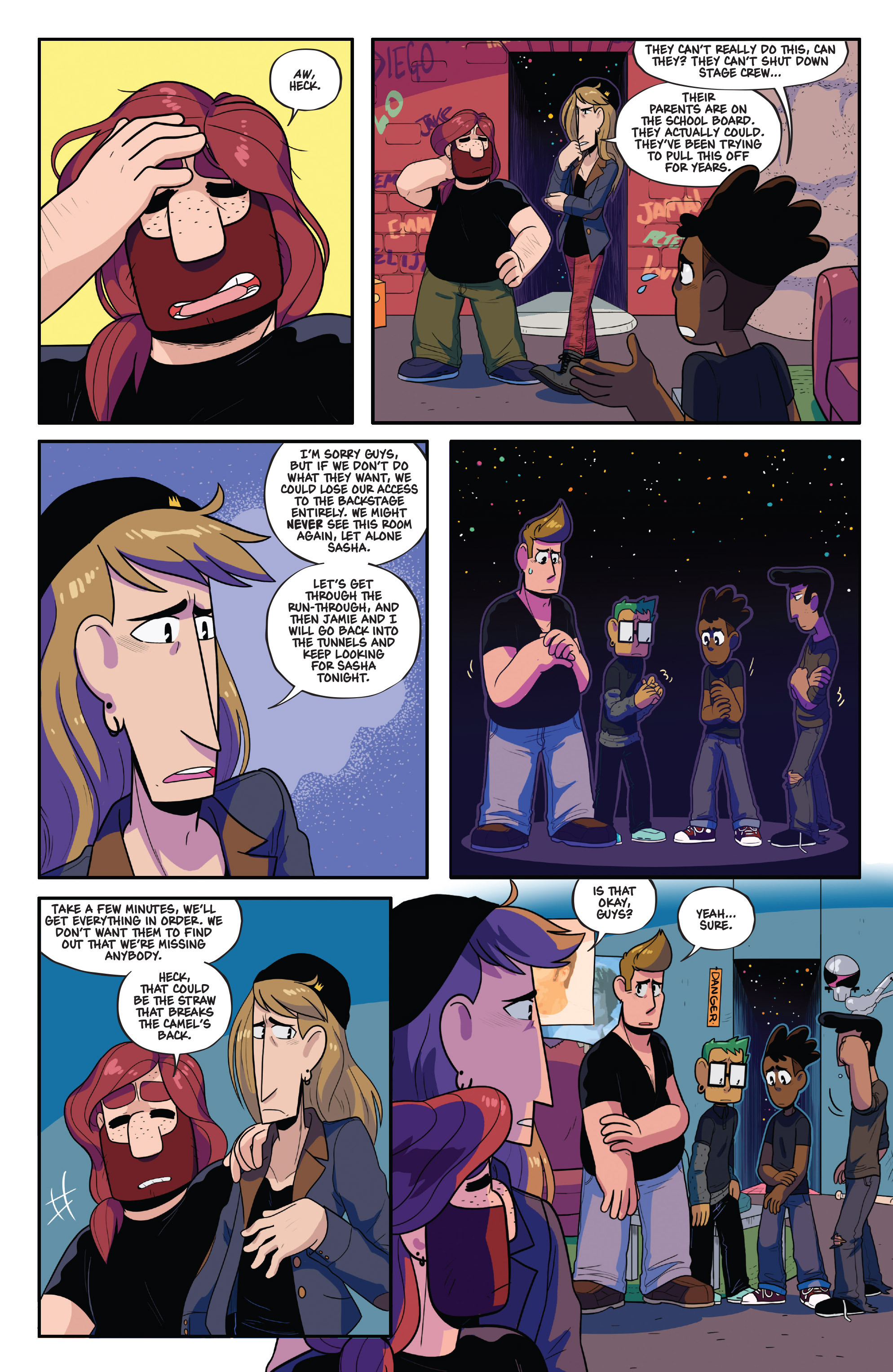 The Backstagers (2016-) issue 4 - Page 10