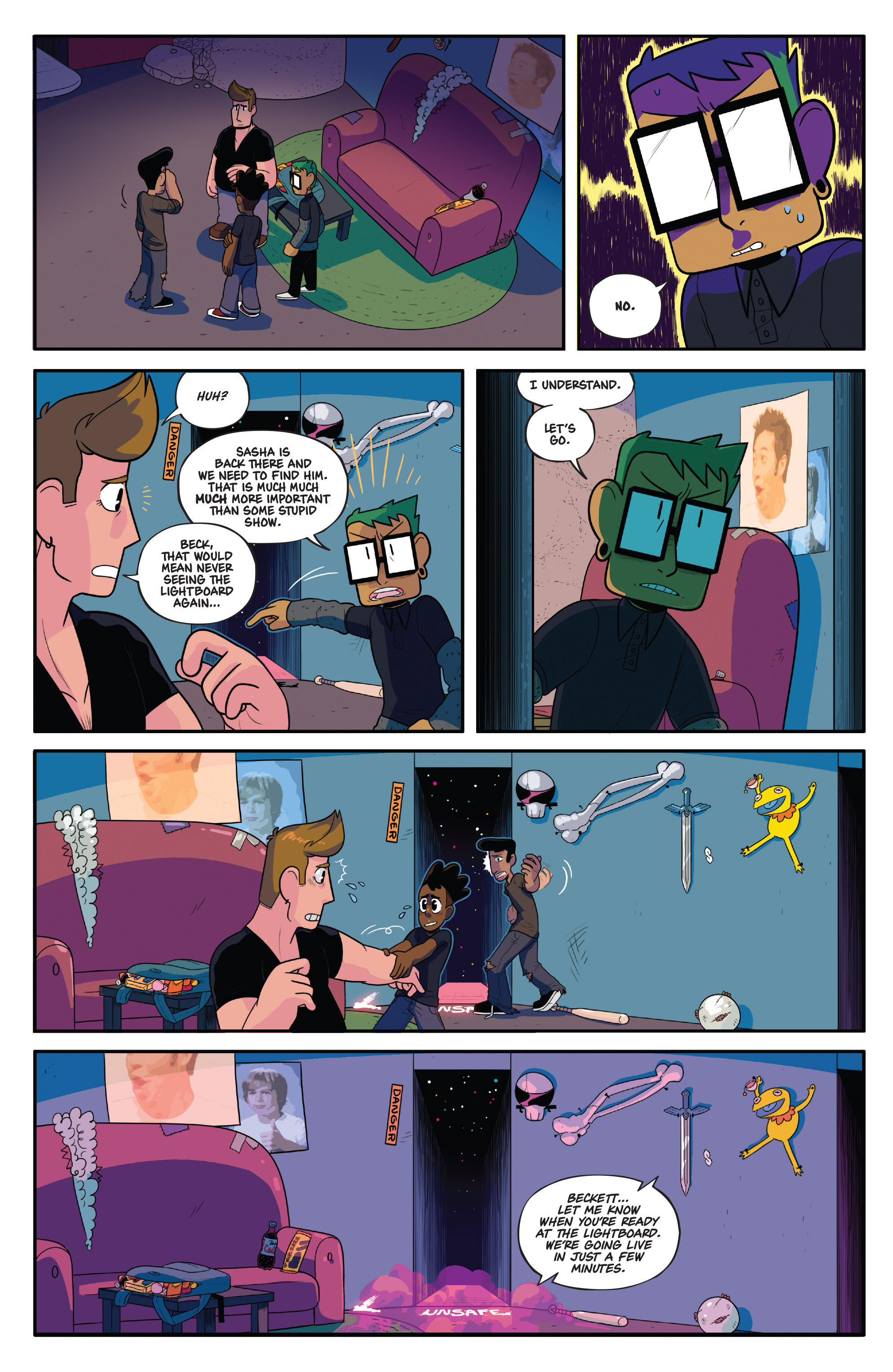 The Backstagers (2016-) issue 4 - Page 11