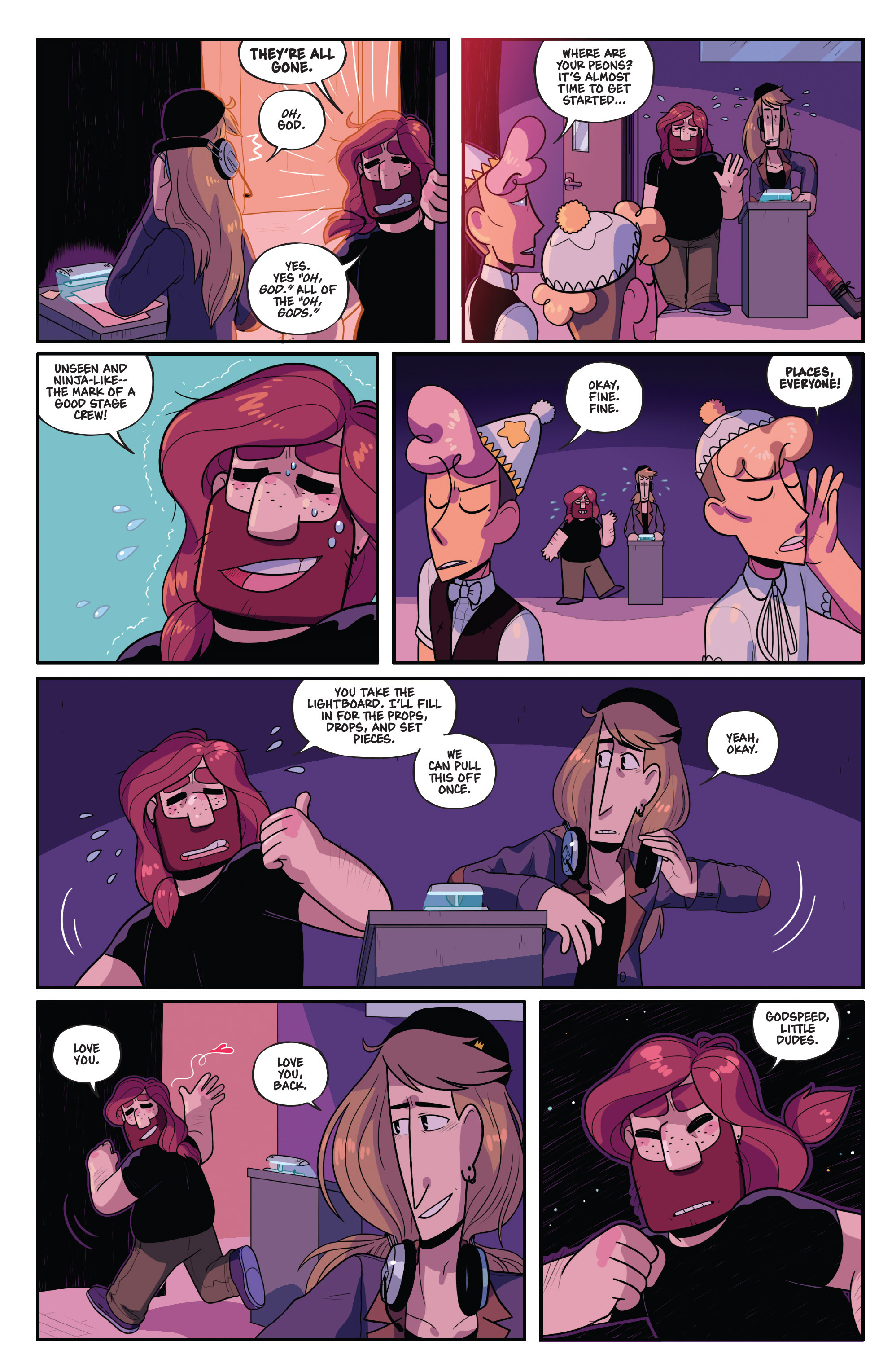 The Backstagers (2016-) issue 4 - Page 12