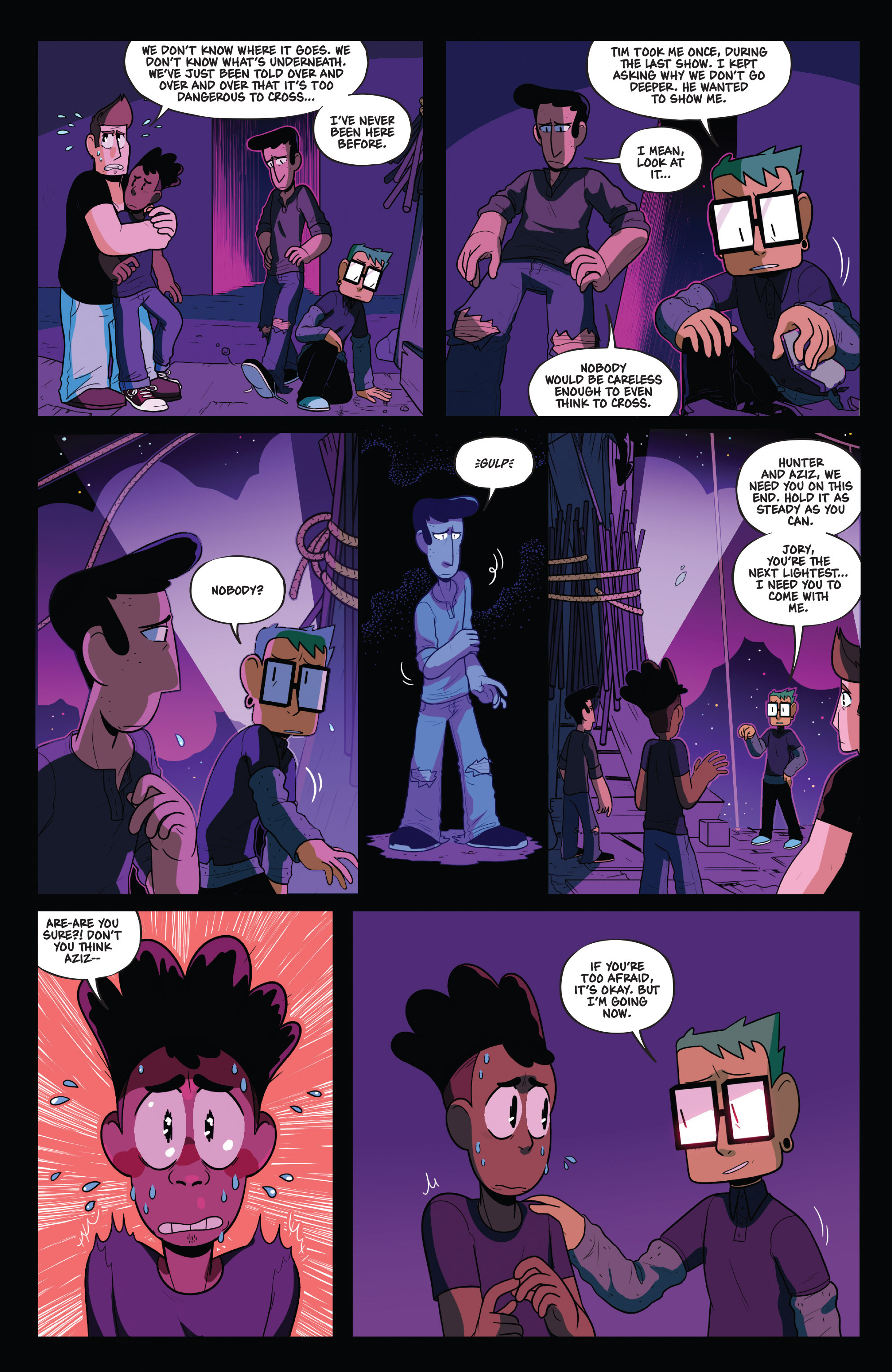 The Backstagers (2016-) issue 4 - Page 14