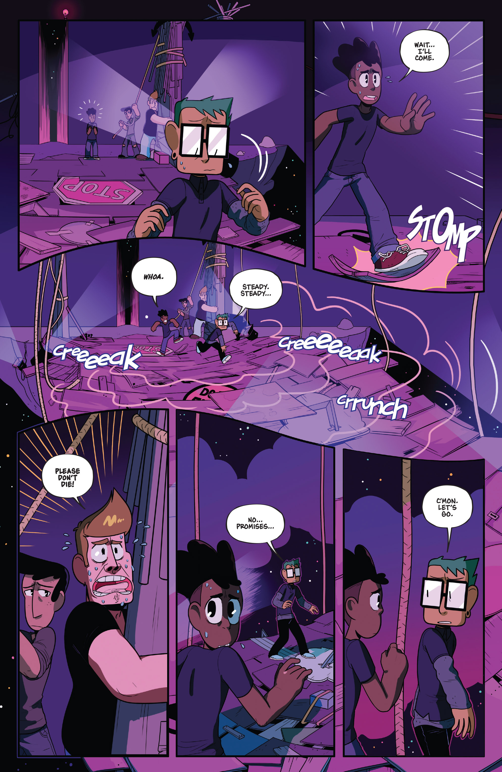 The Backstagers (2016-) issue 4 - Page 15