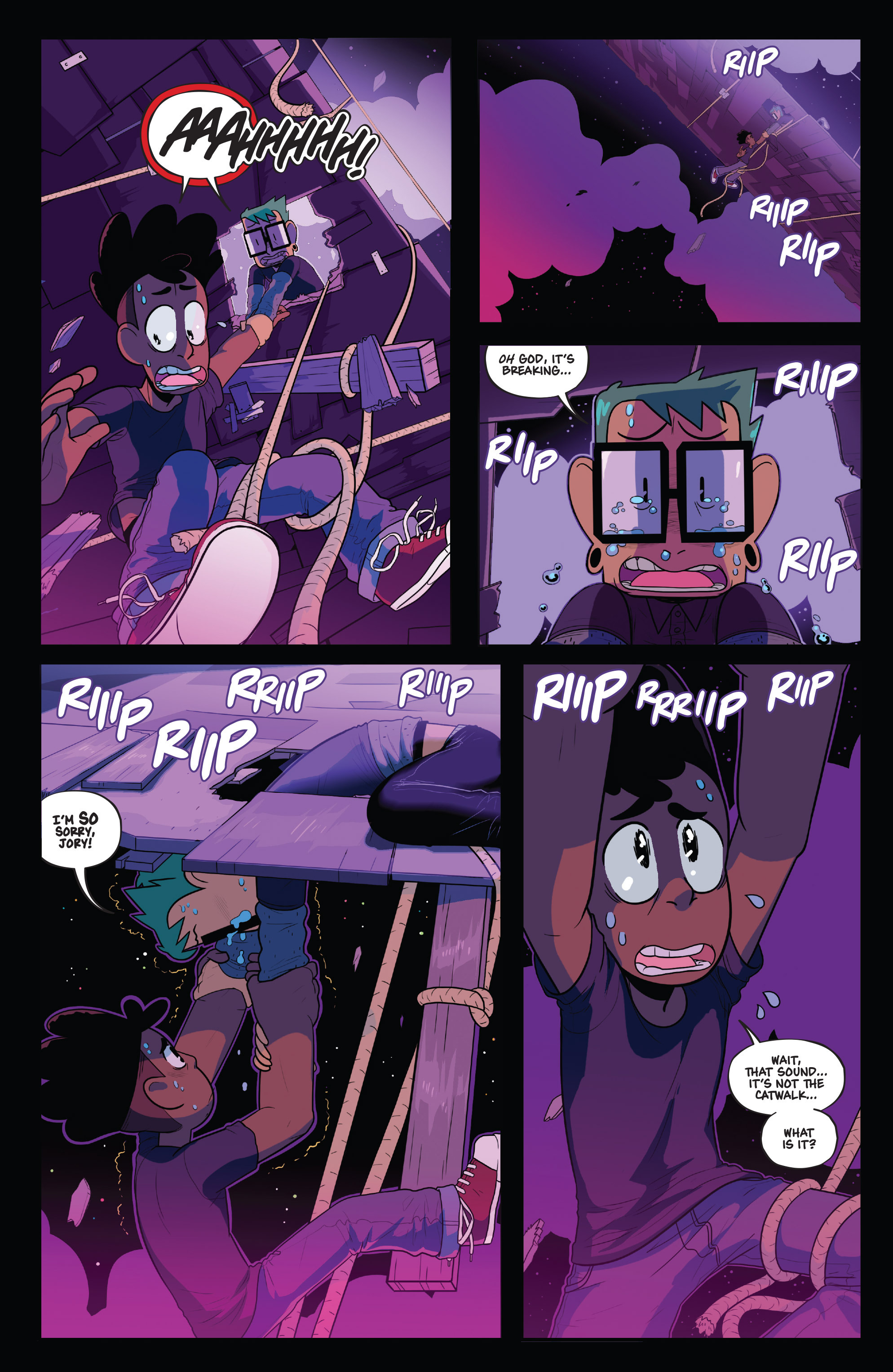 The Backstagers (2016-) issue 4 - Page 17