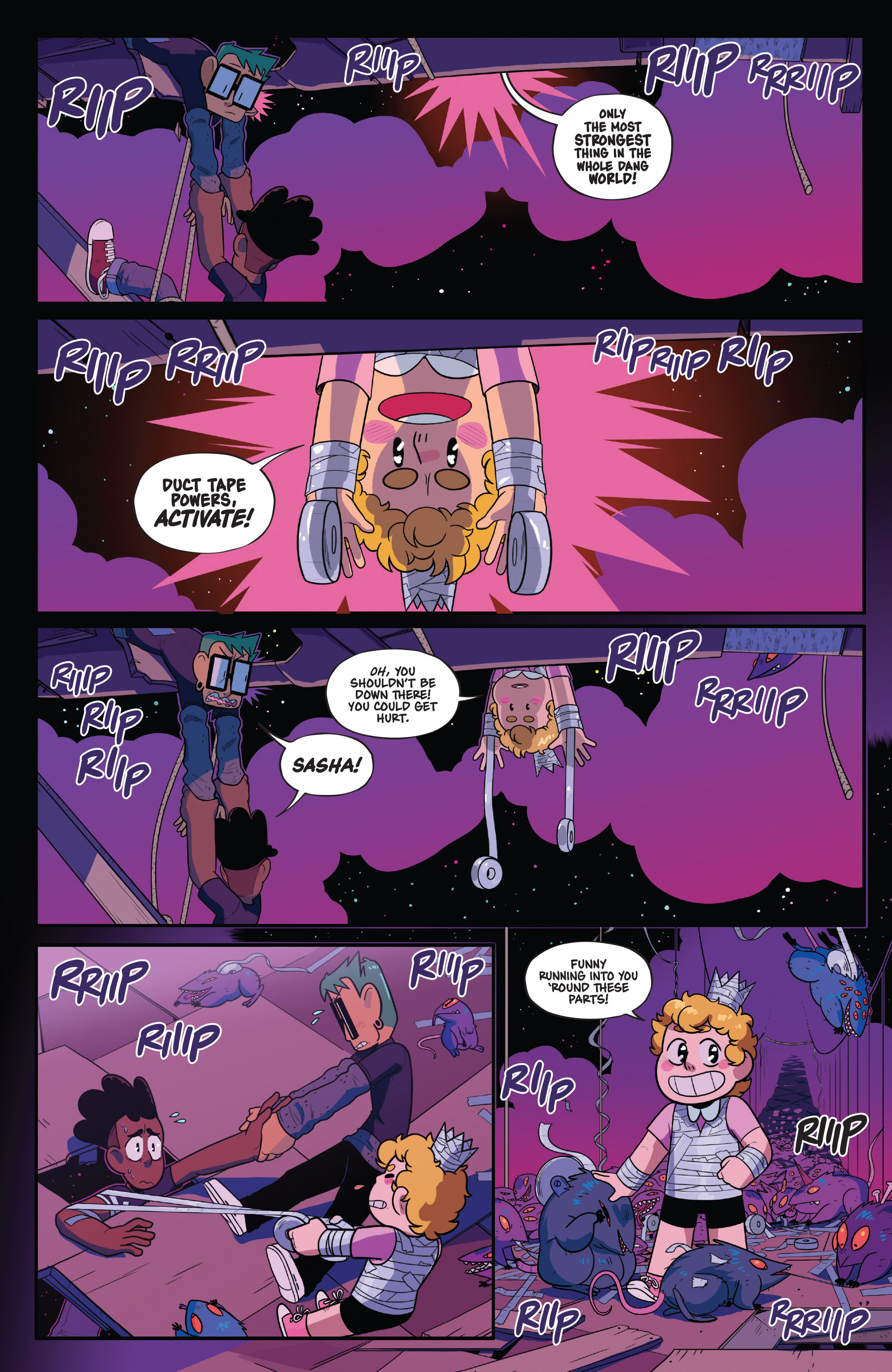 The Backstagers (2016-) issue 4 - Page 18