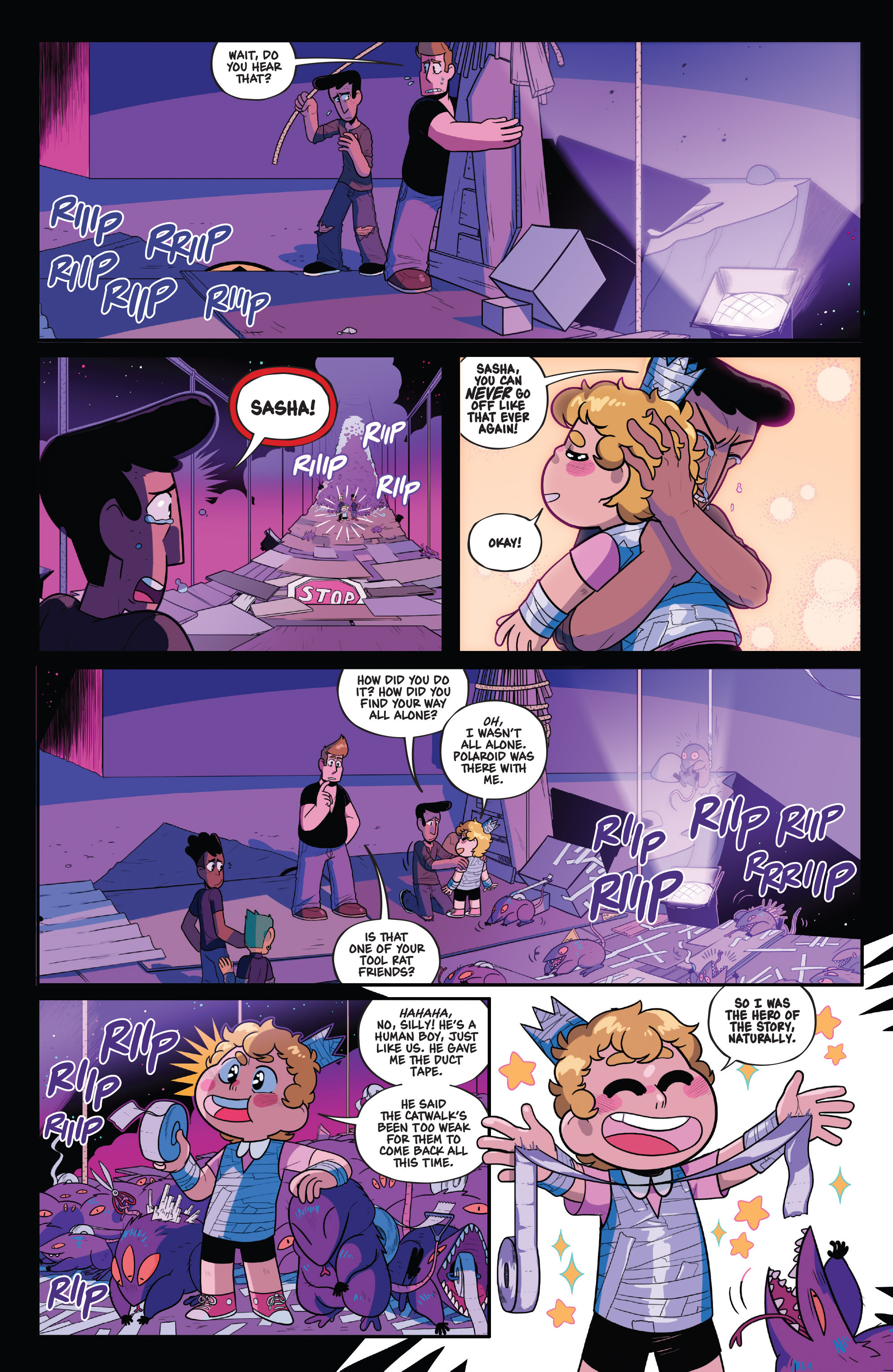 The Backstagers (2016-) issue 4 - Page 19