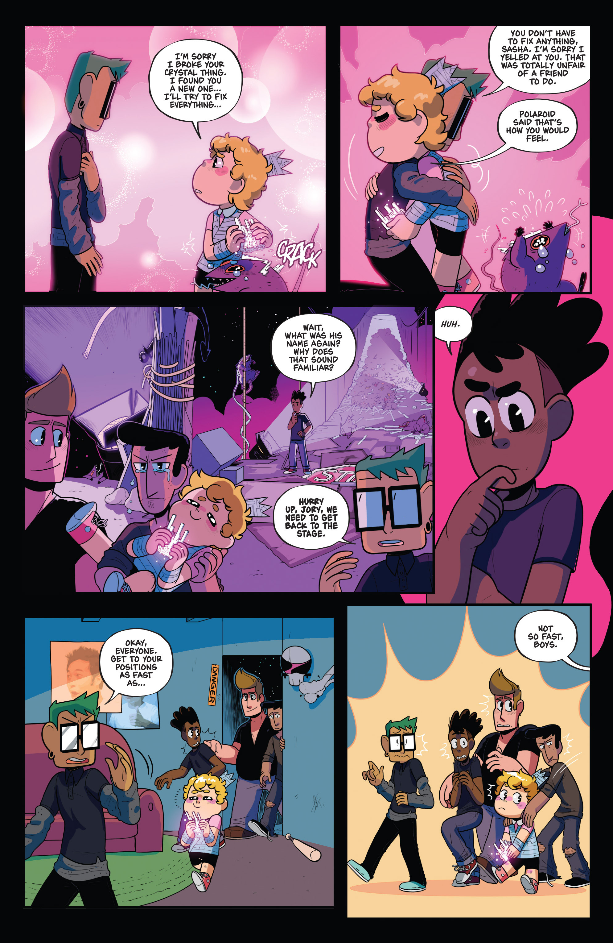 The Backstagers (2016-) issue 4 - Page 20