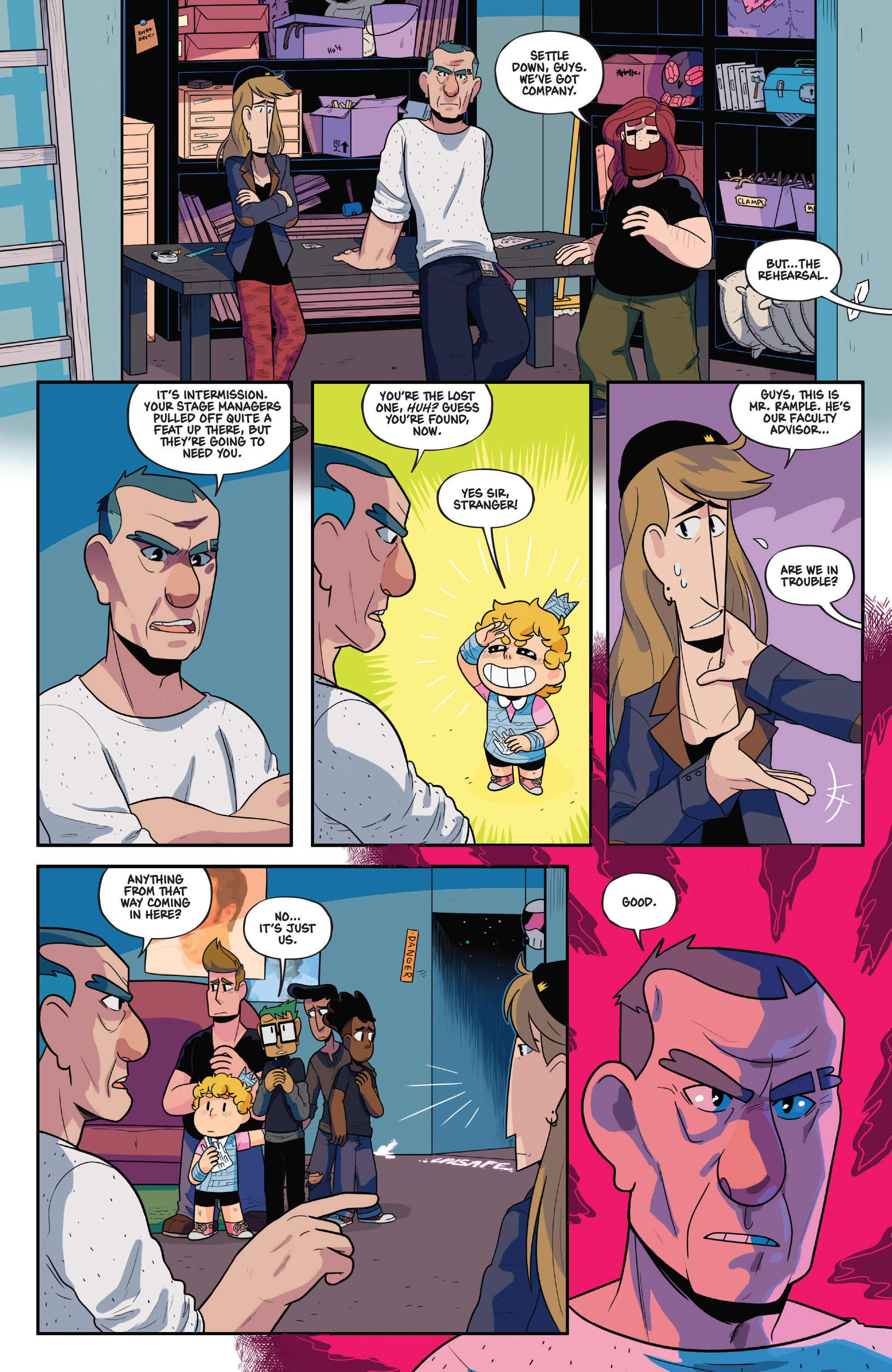 The Backstagers (2016-) issue 4 - Page 21