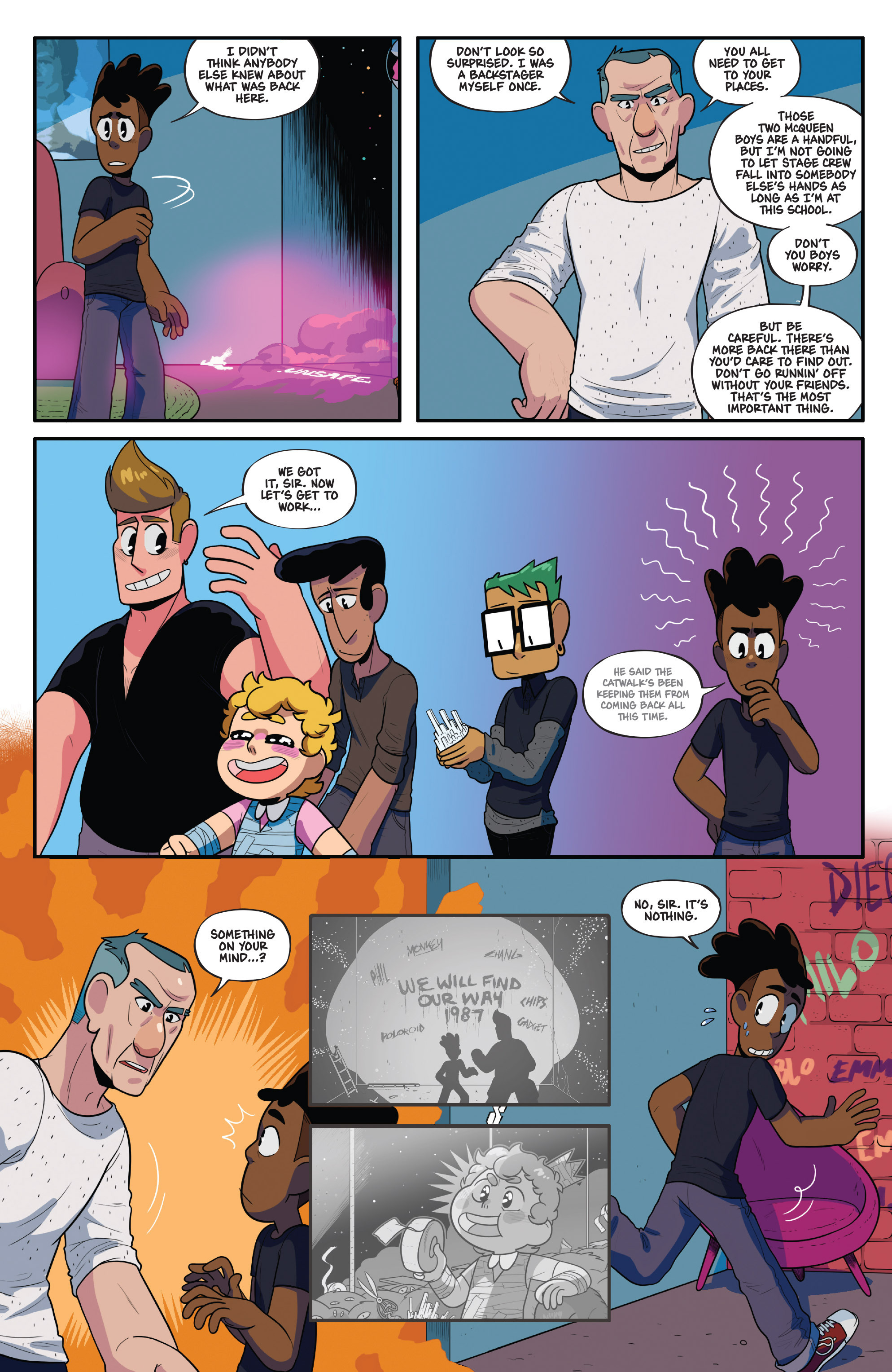 The Backstagers (2016-) issue 4 - Page 22