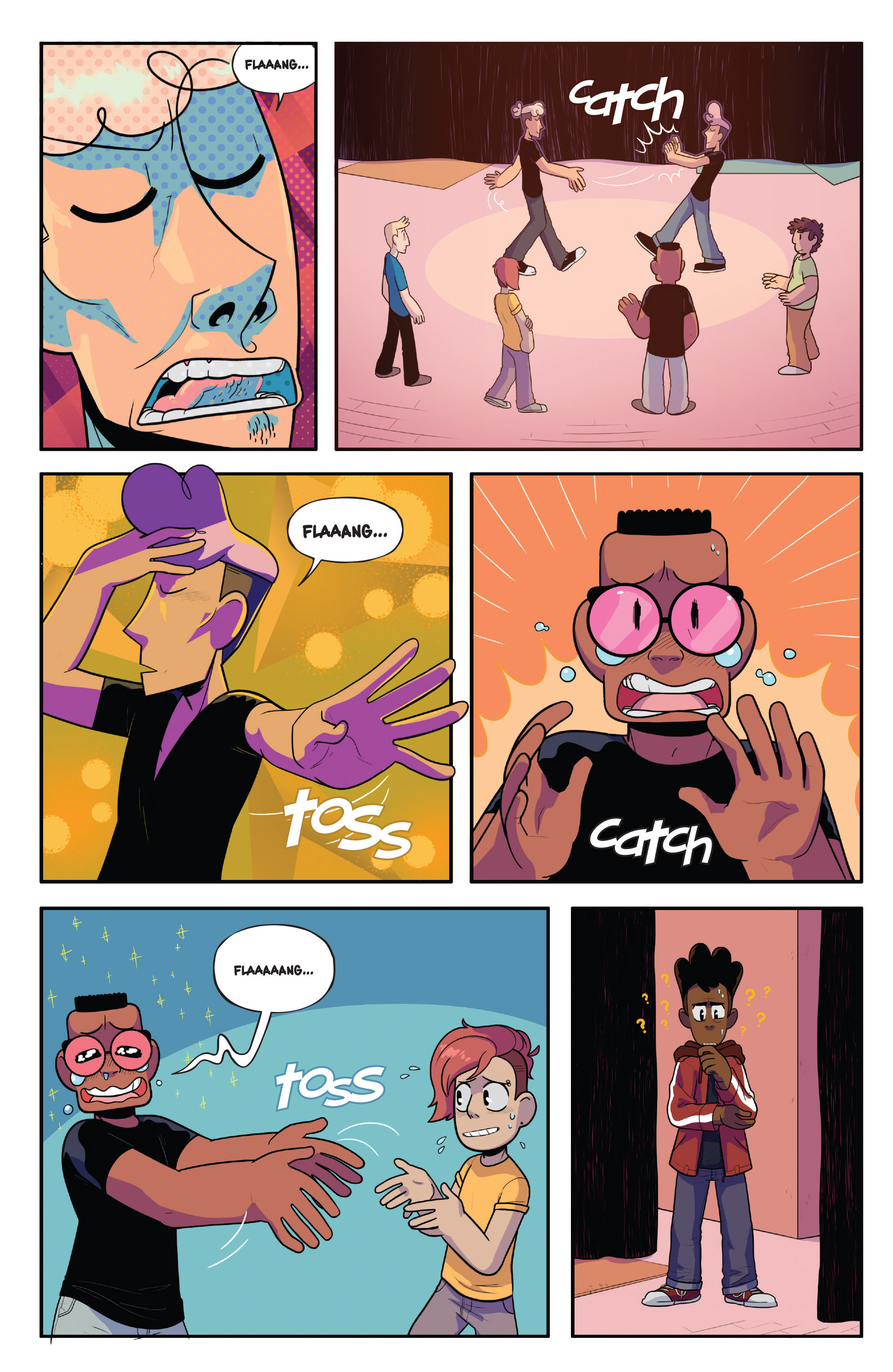 The Backstagers (2016-) issue 5 - Page 3