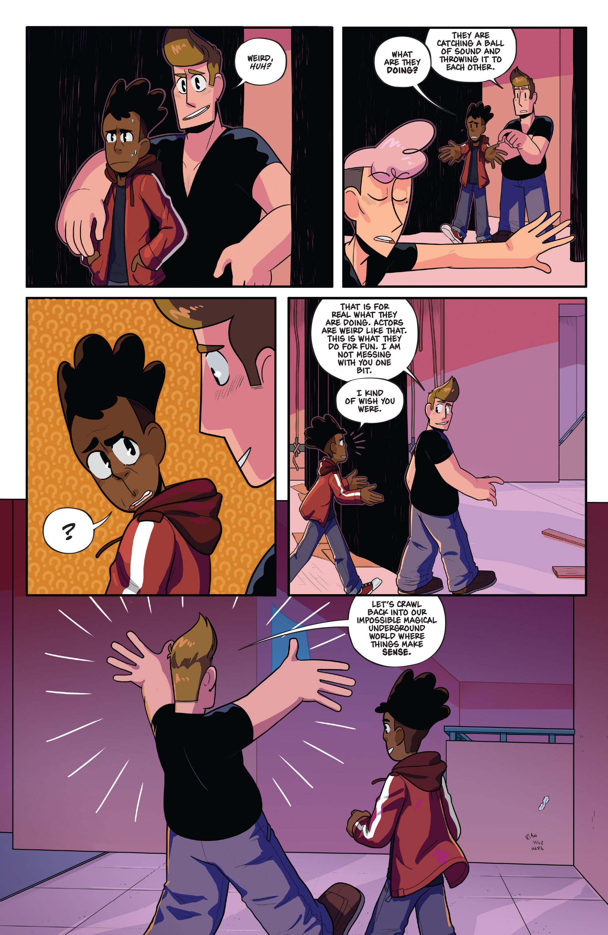 The Backstagers (2016-) issue 5 - Page 4