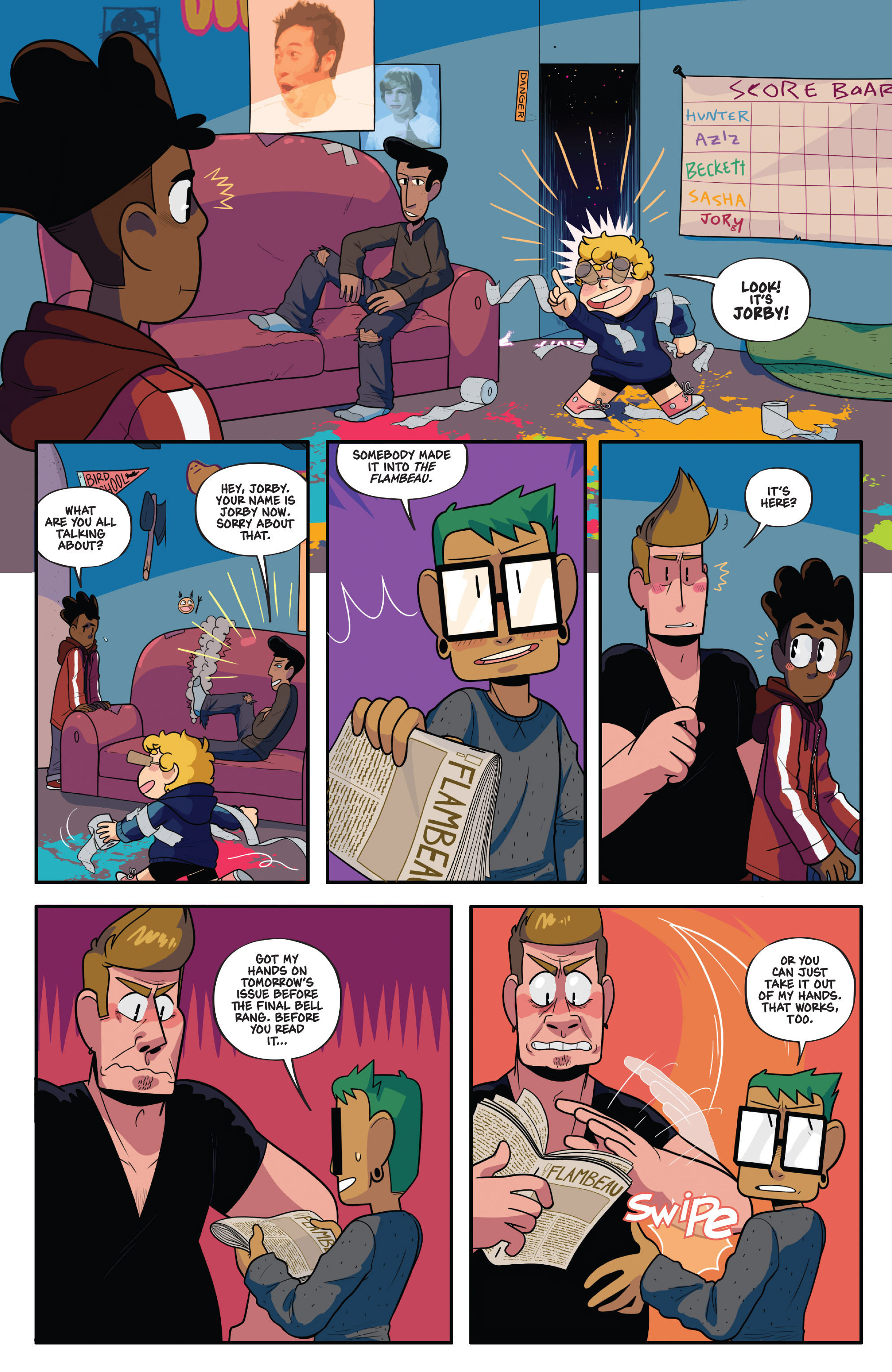 The Backstagers (2016-) issue 5 - Page 5