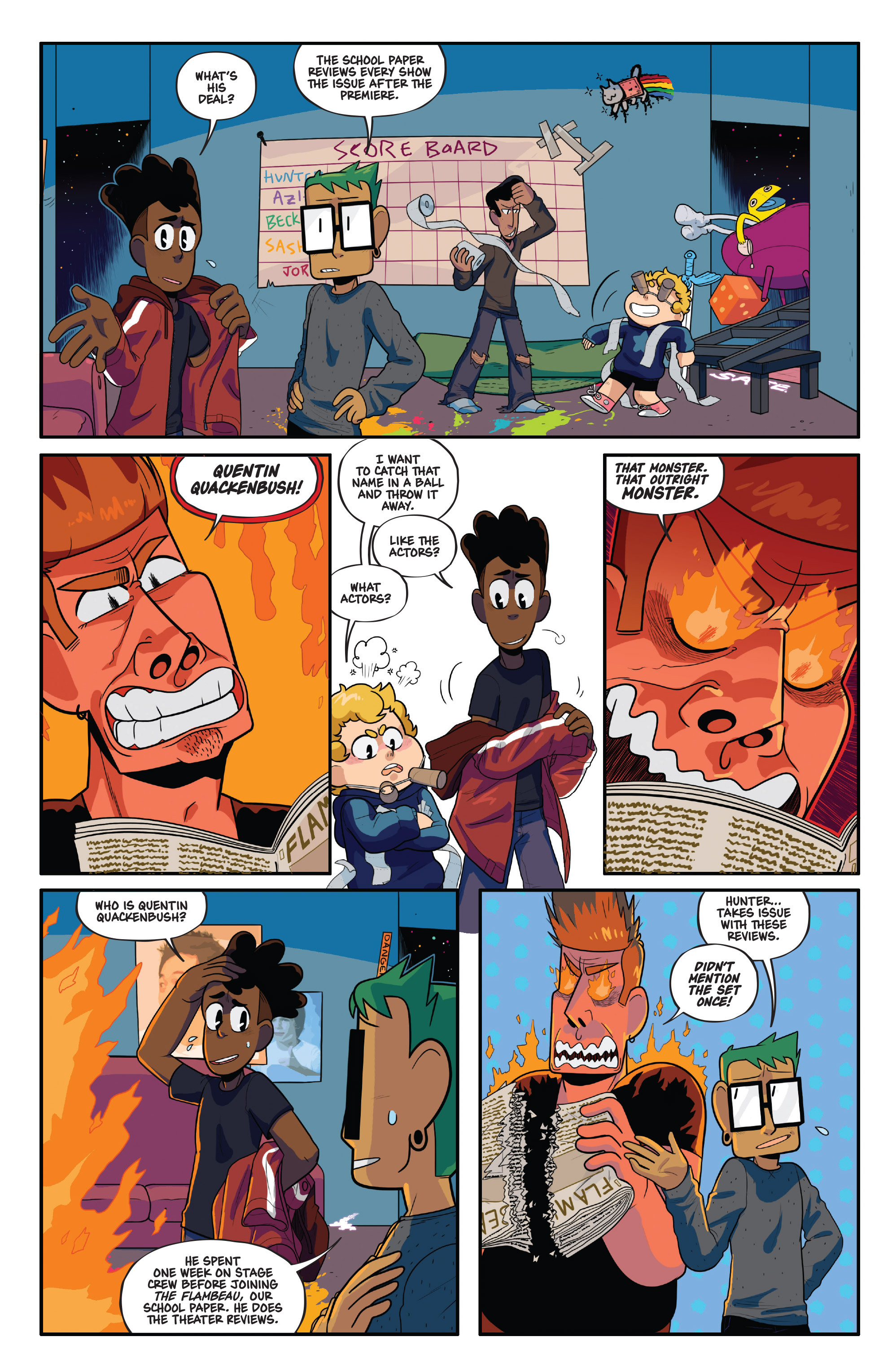 The Backstagers (2016-) issue 5 - Page 6