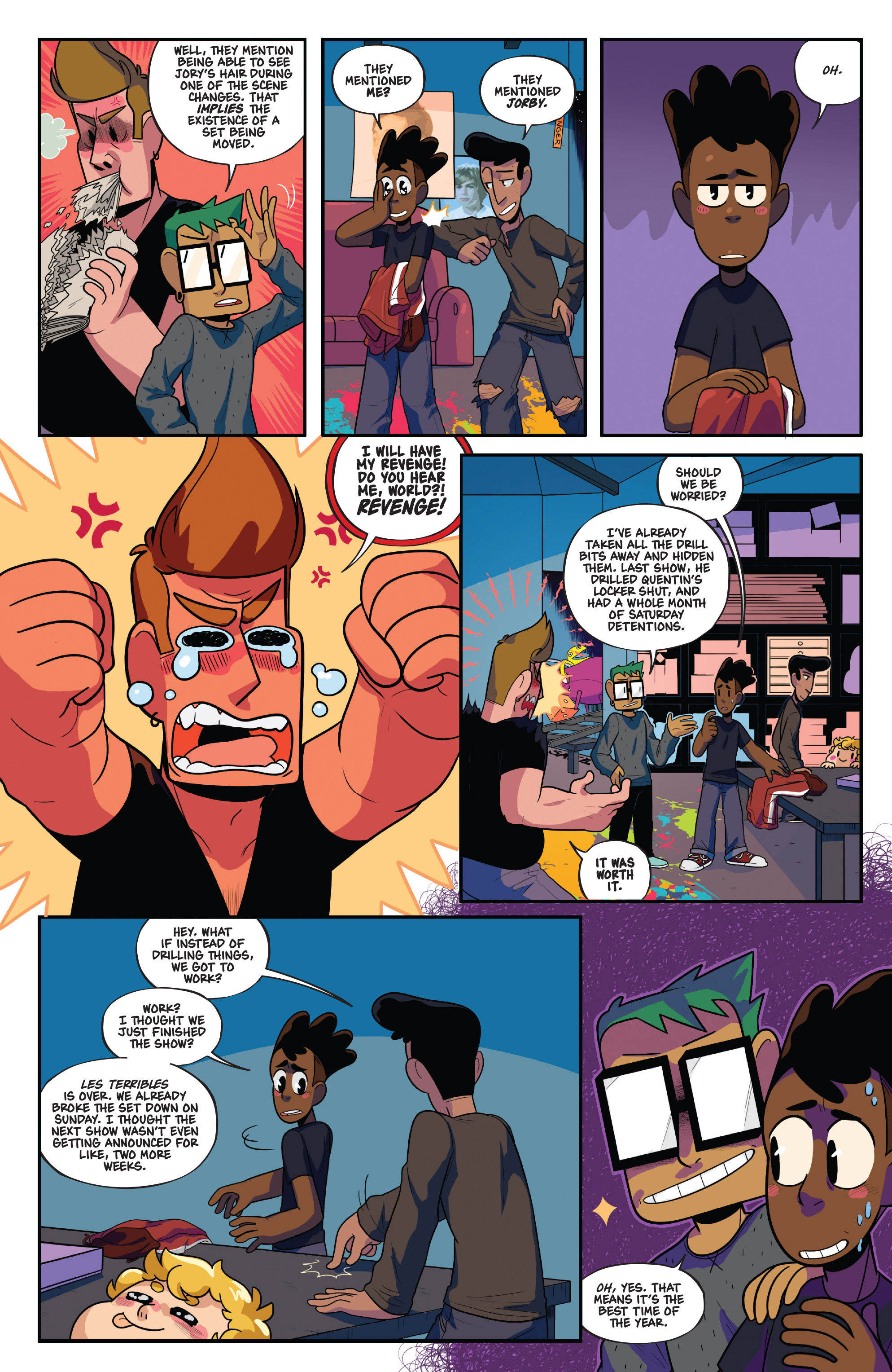 The Backstagers (2016-) issue 5 - Page 7