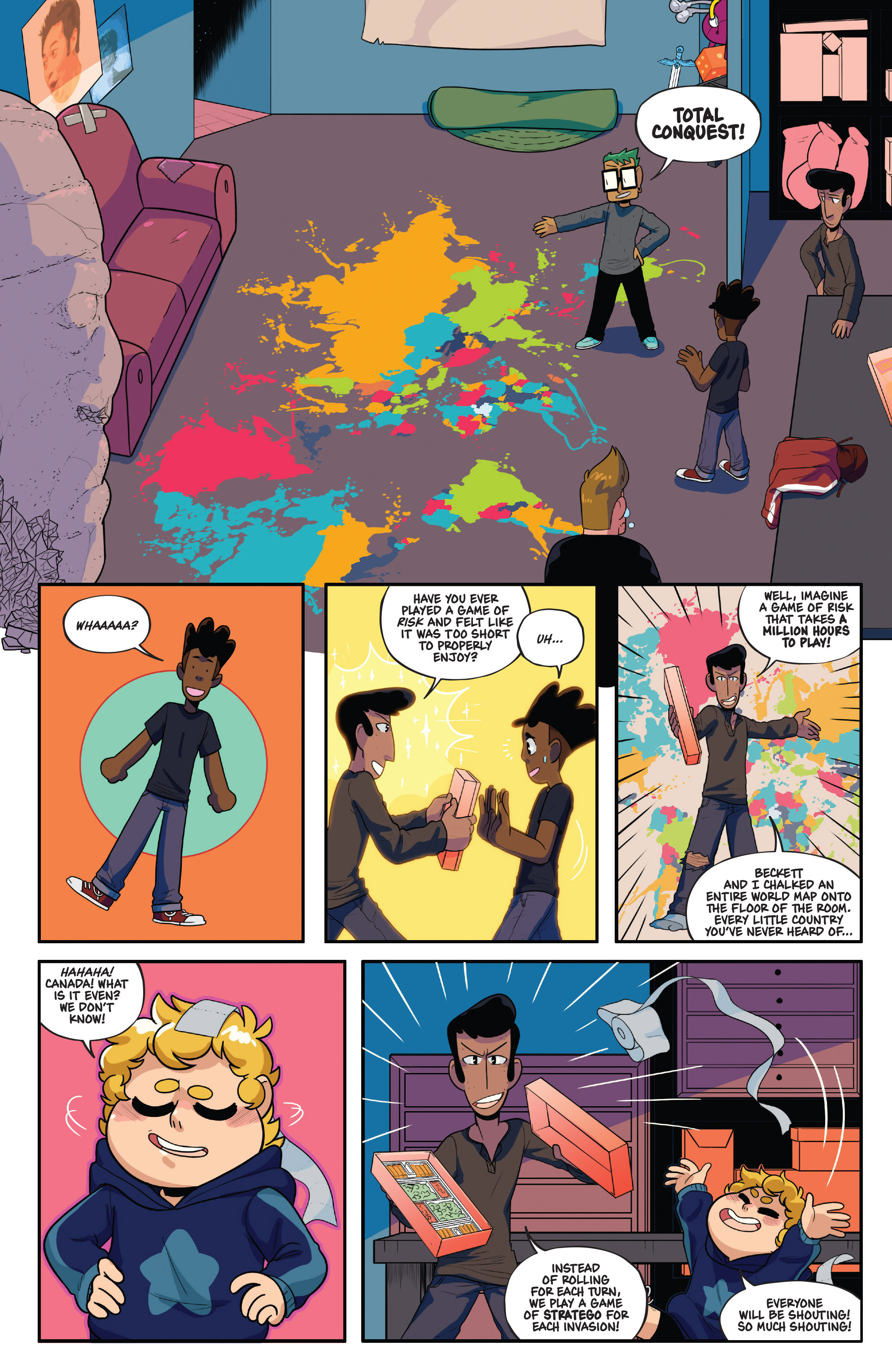 The Backstagers (2016-) issue 5 - Page 8