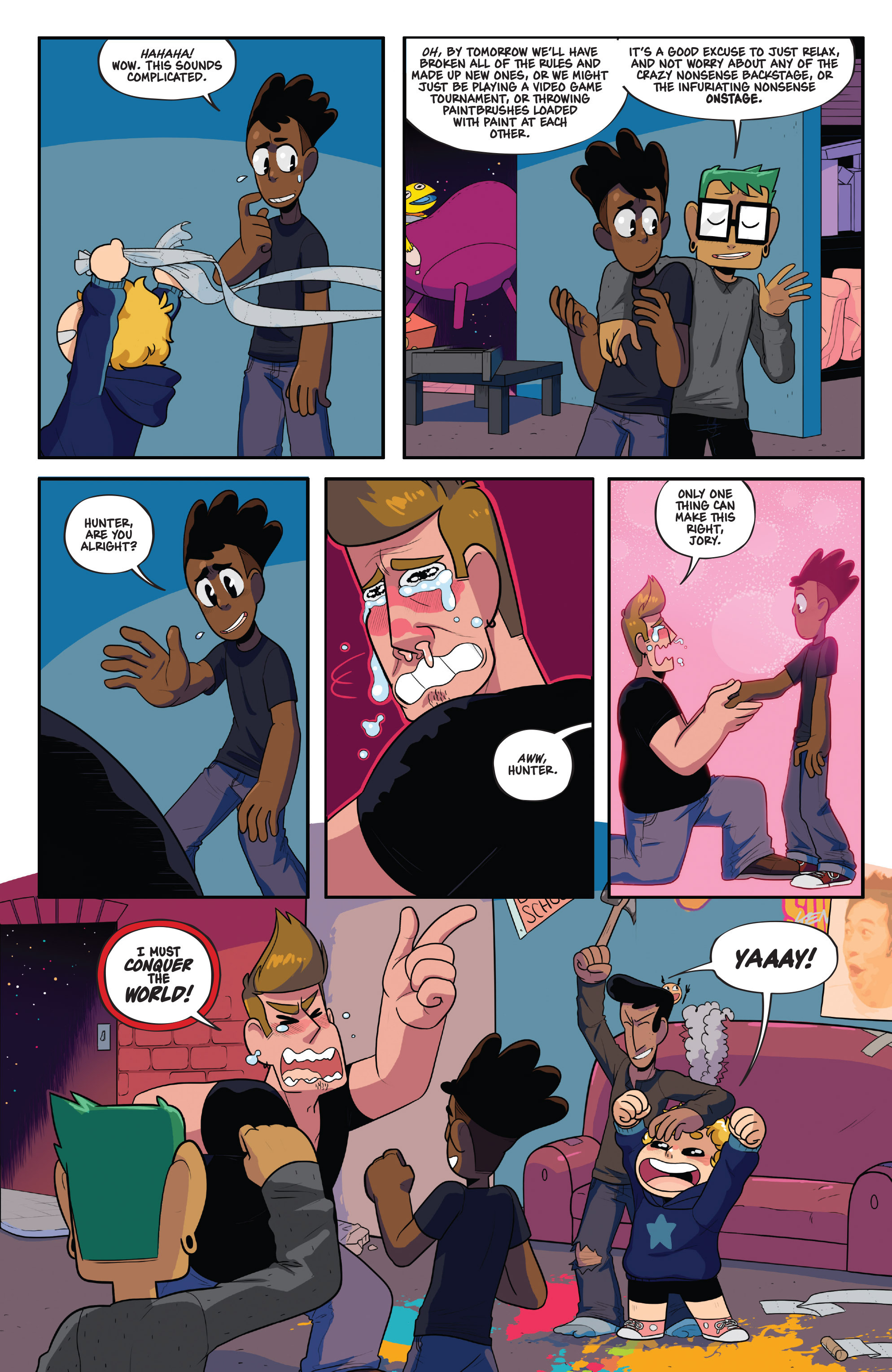 The Backstagers (2016-) issue 5 - Page 9