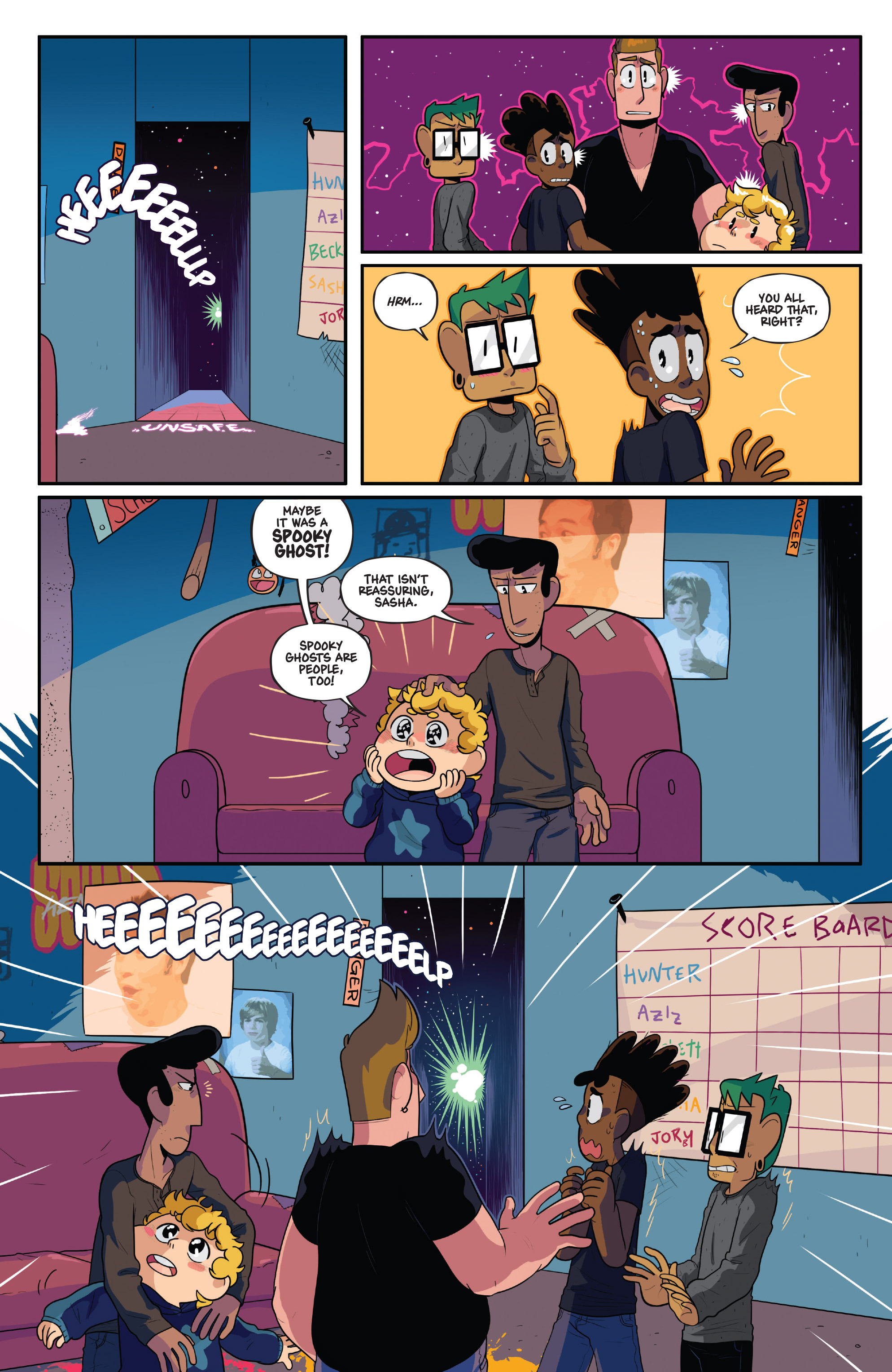 The Backstagers (2016-) issue 5 - Page 10