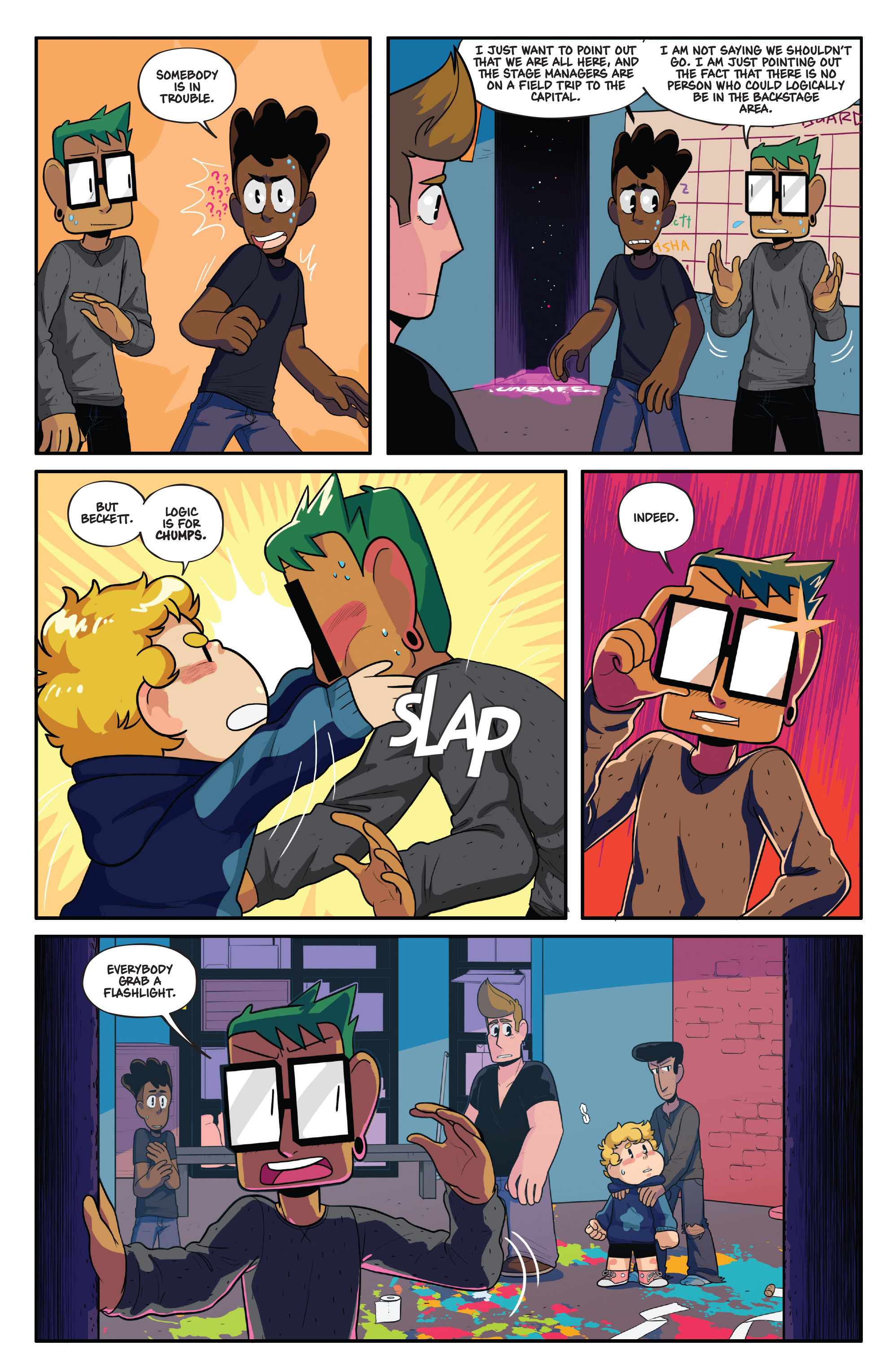 The Backstagers (2016-) issue 5 - Page 11