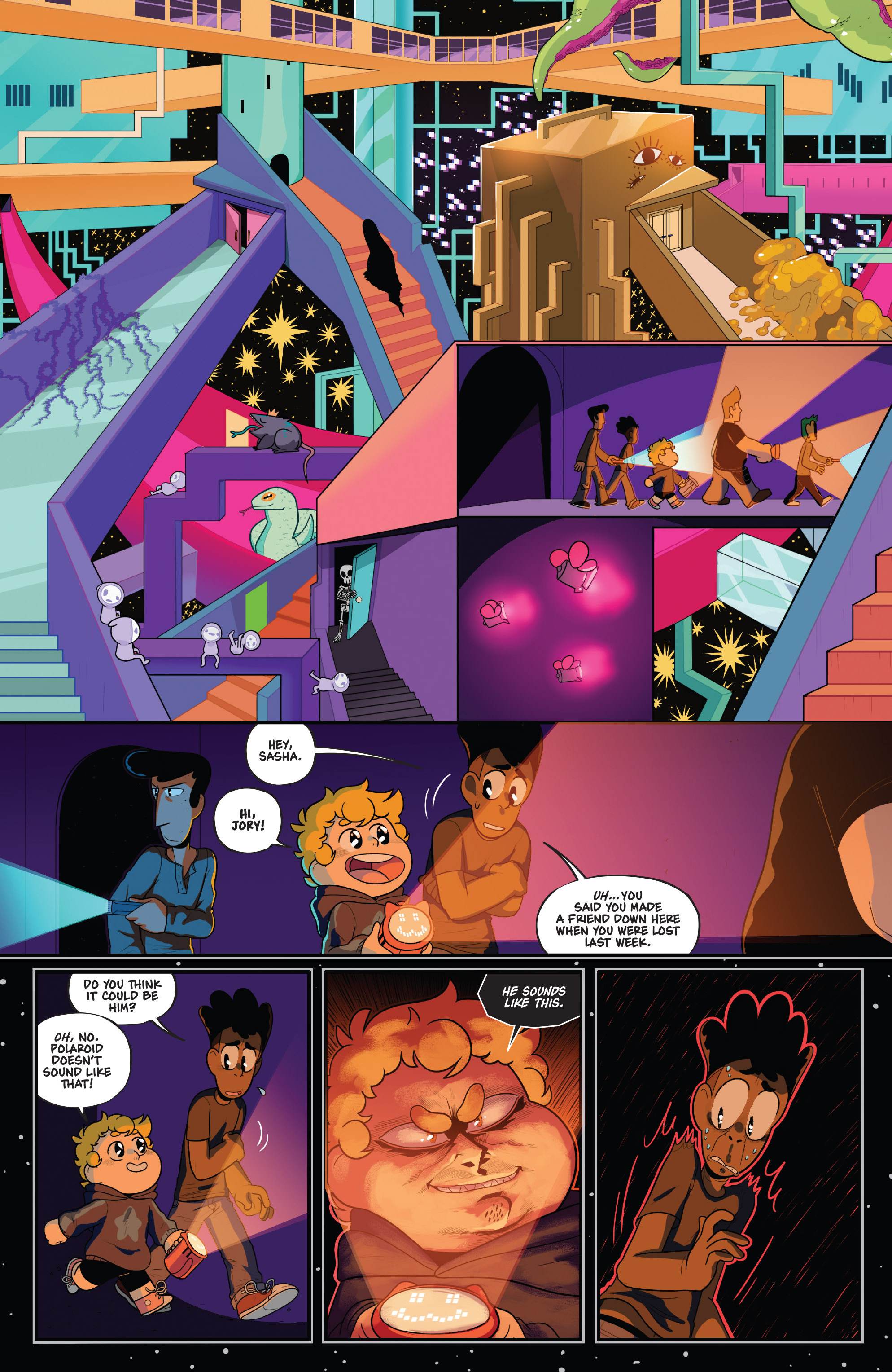 The Backstagers (2016-) issue 5 - Page 12