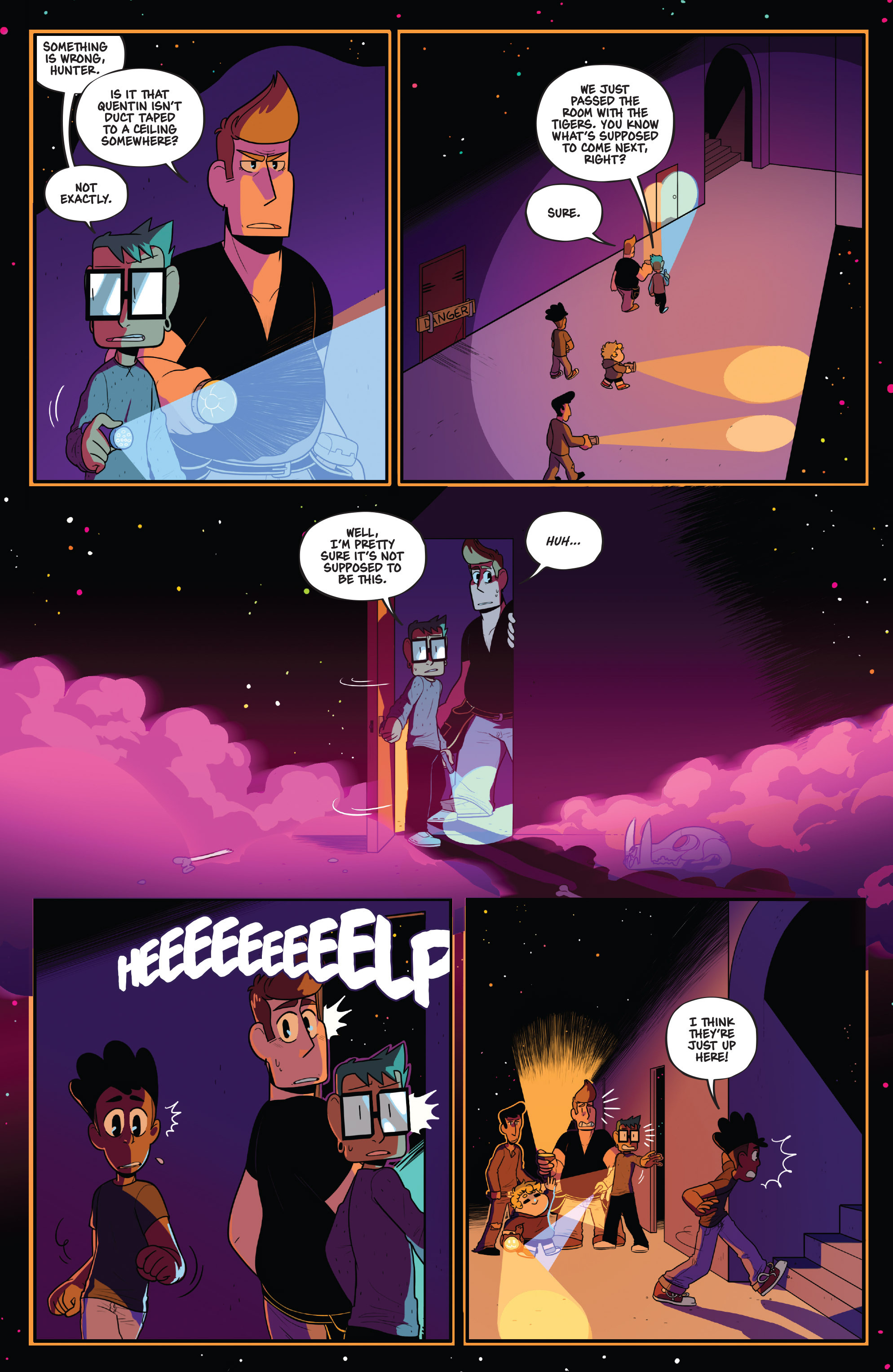 The Backstagers (2016-) issue 5 - Page 13