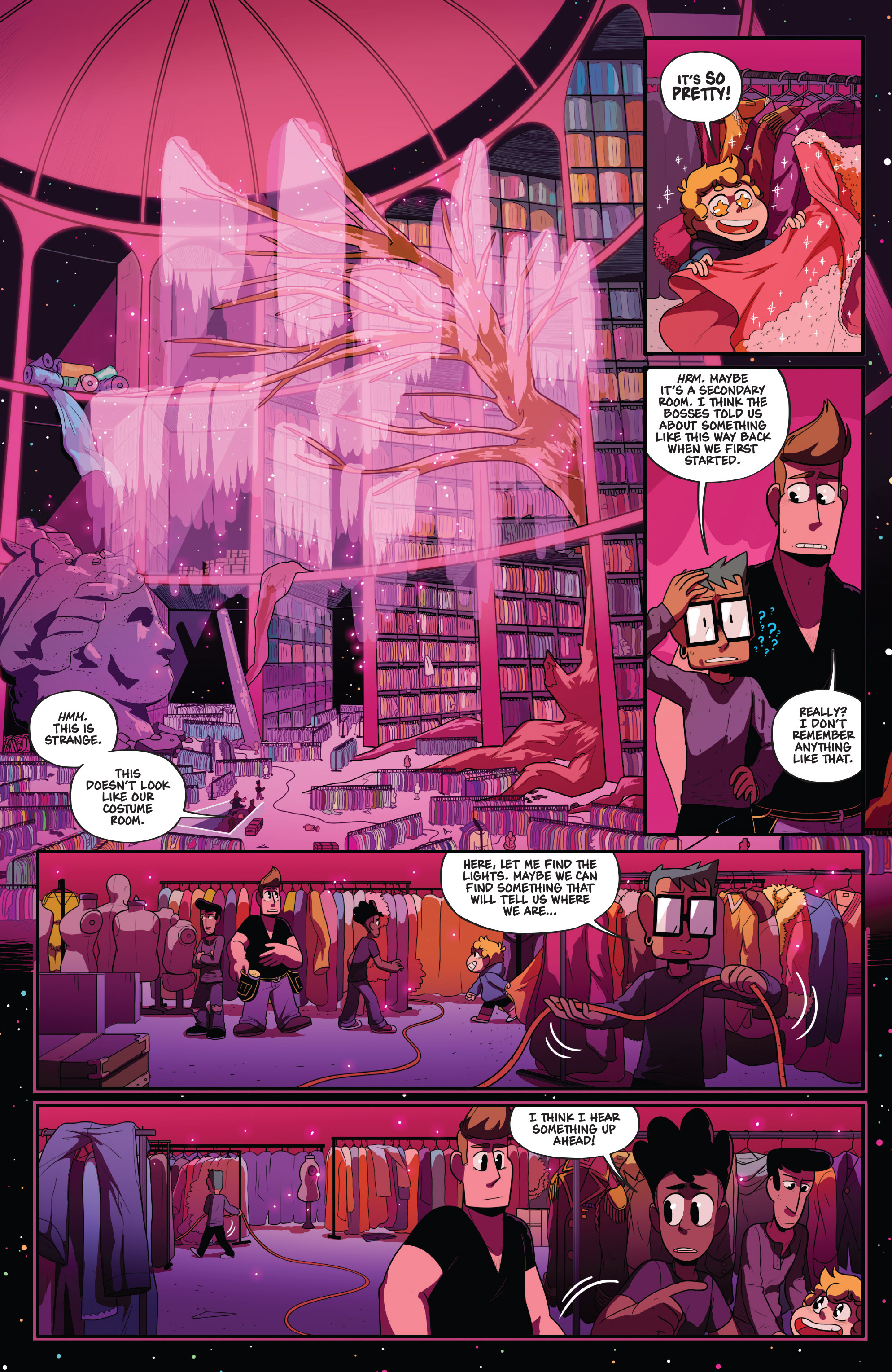 The Backstagers (2016-) issue 5 - Page 14