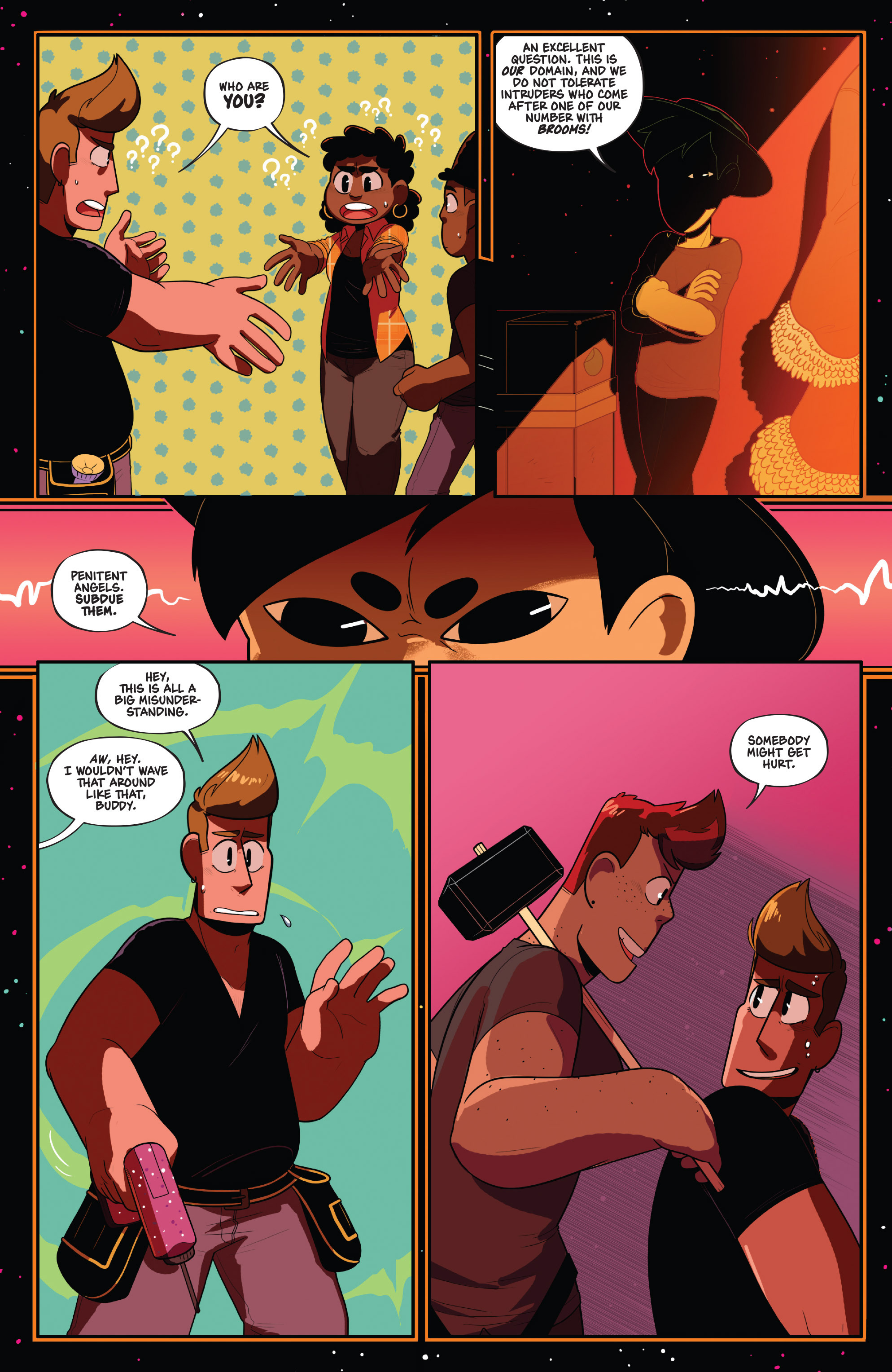 The Backstagers (2016-) issue 5 - Page 16