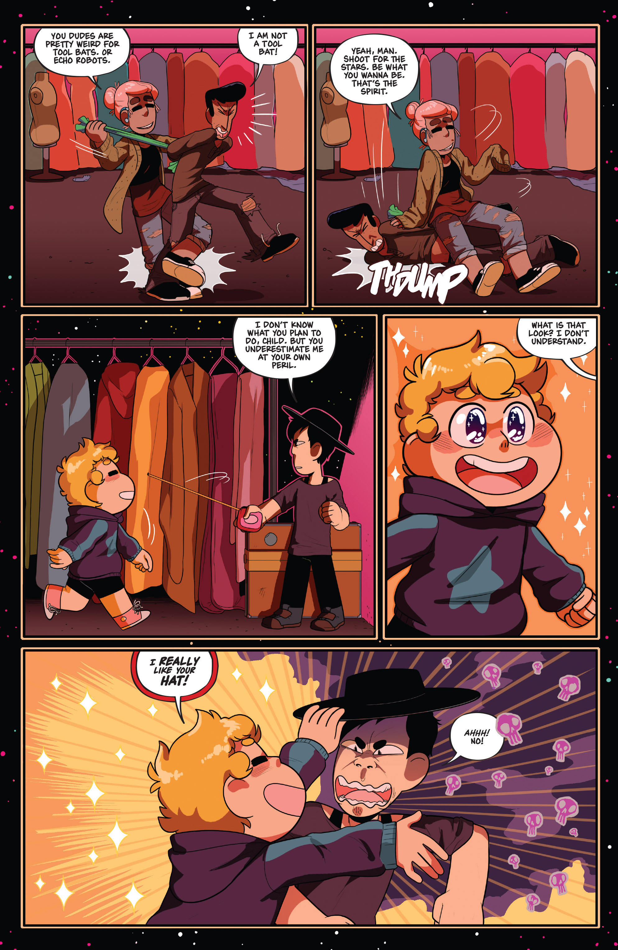 The Backstagers (2016-) issue 5 - Page 17