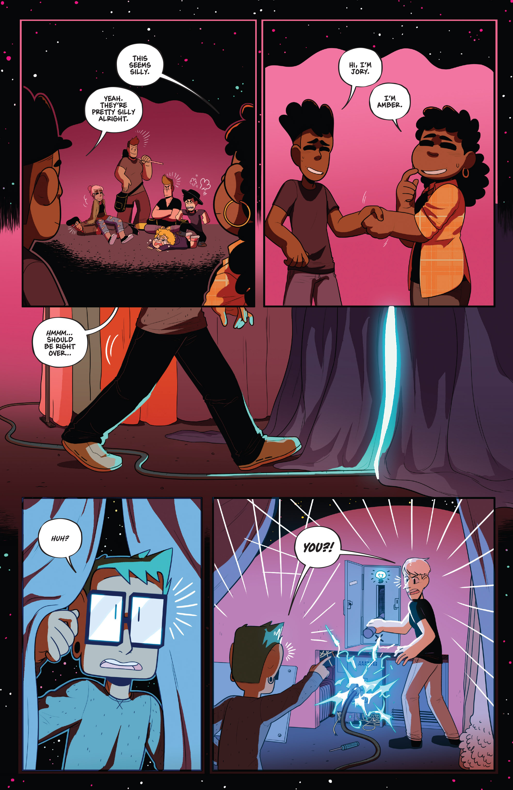 The Backstagers (2016-) issue 5 - Page 18