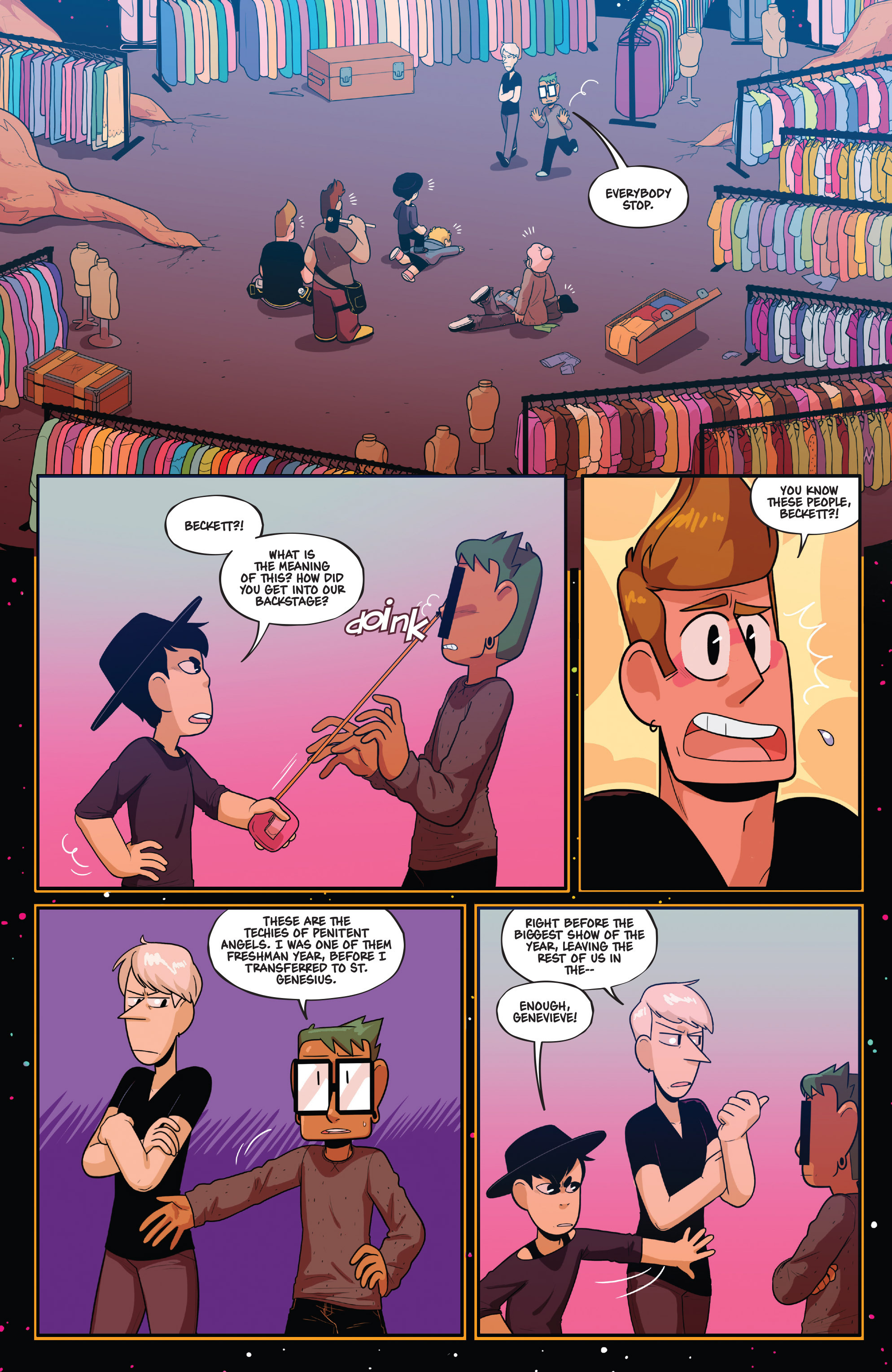 The Backstagers (2016-) issue 5 - Page 19