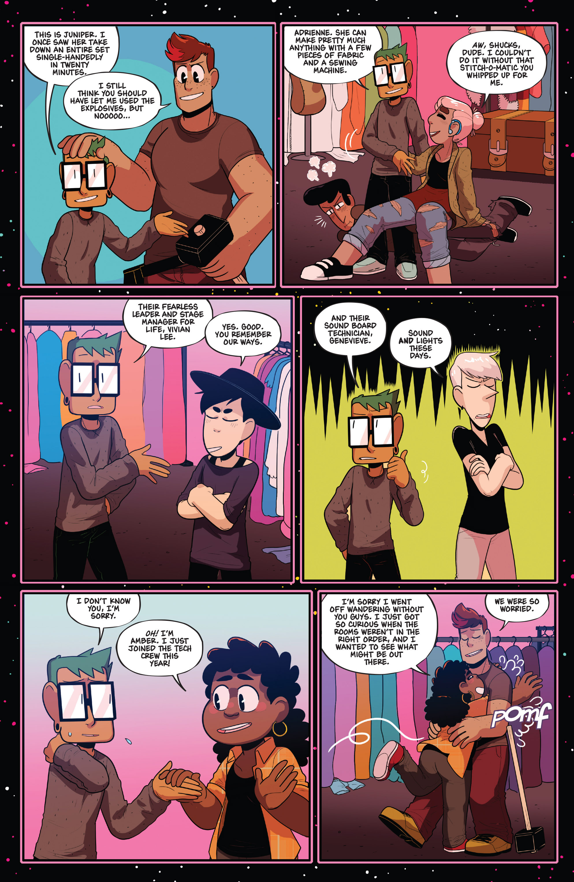 The Backstagers (2016-) issue 5 - Page 20