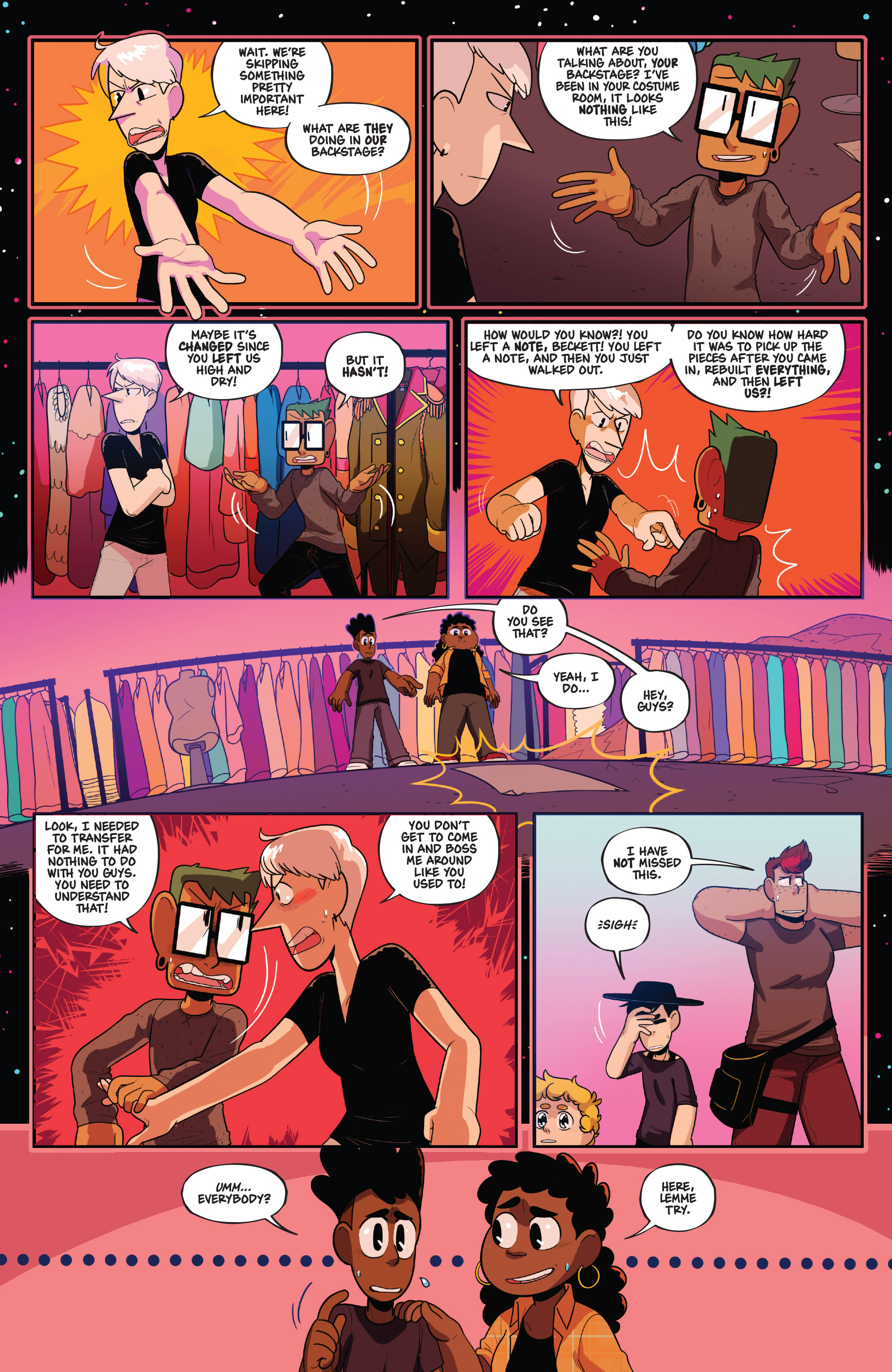 The Backstagers (2016-) issue 5 - Page 21